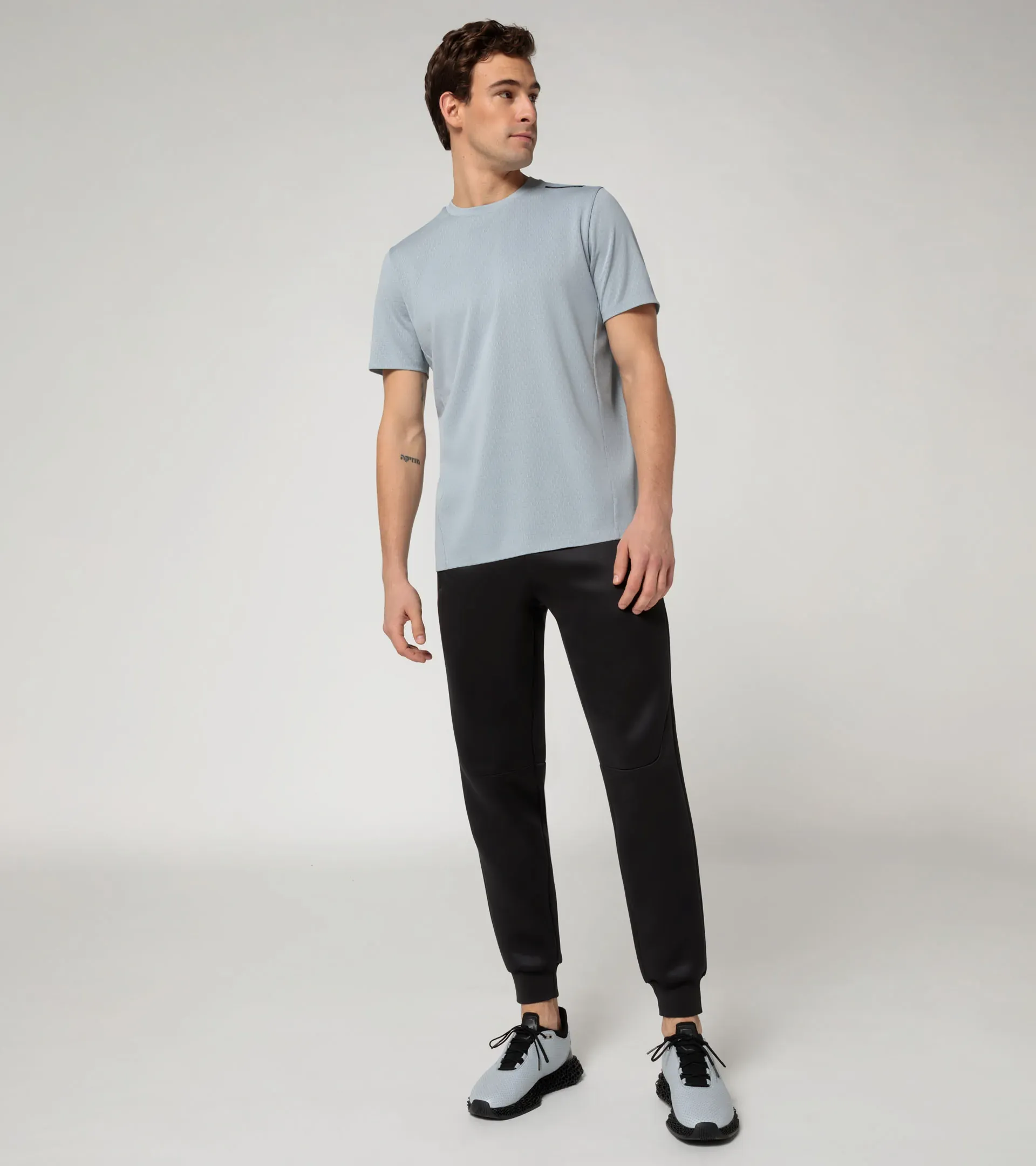 Hexagon graphene T-shirt 6