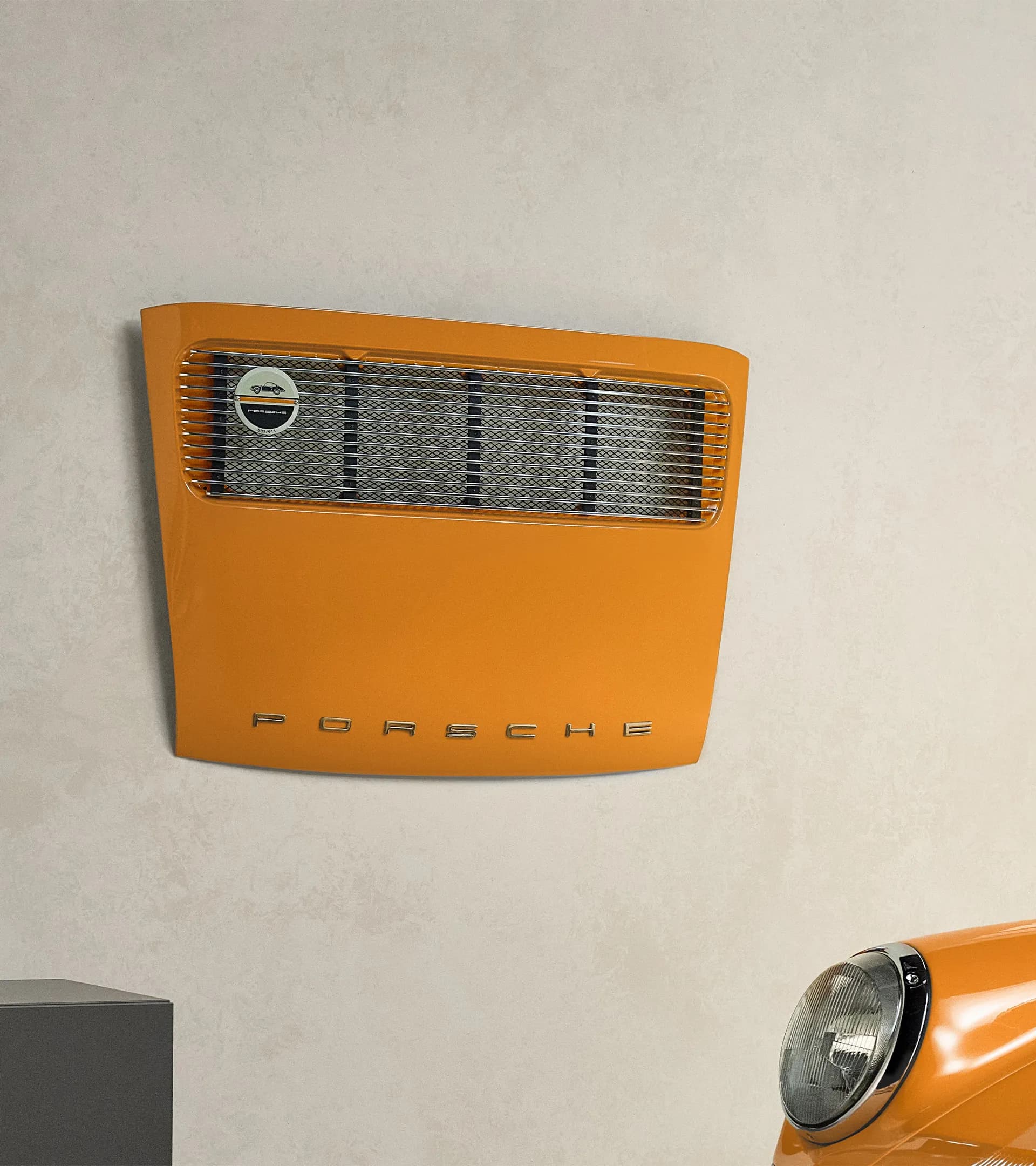 911 Heckdeckel – Limited Edition 1