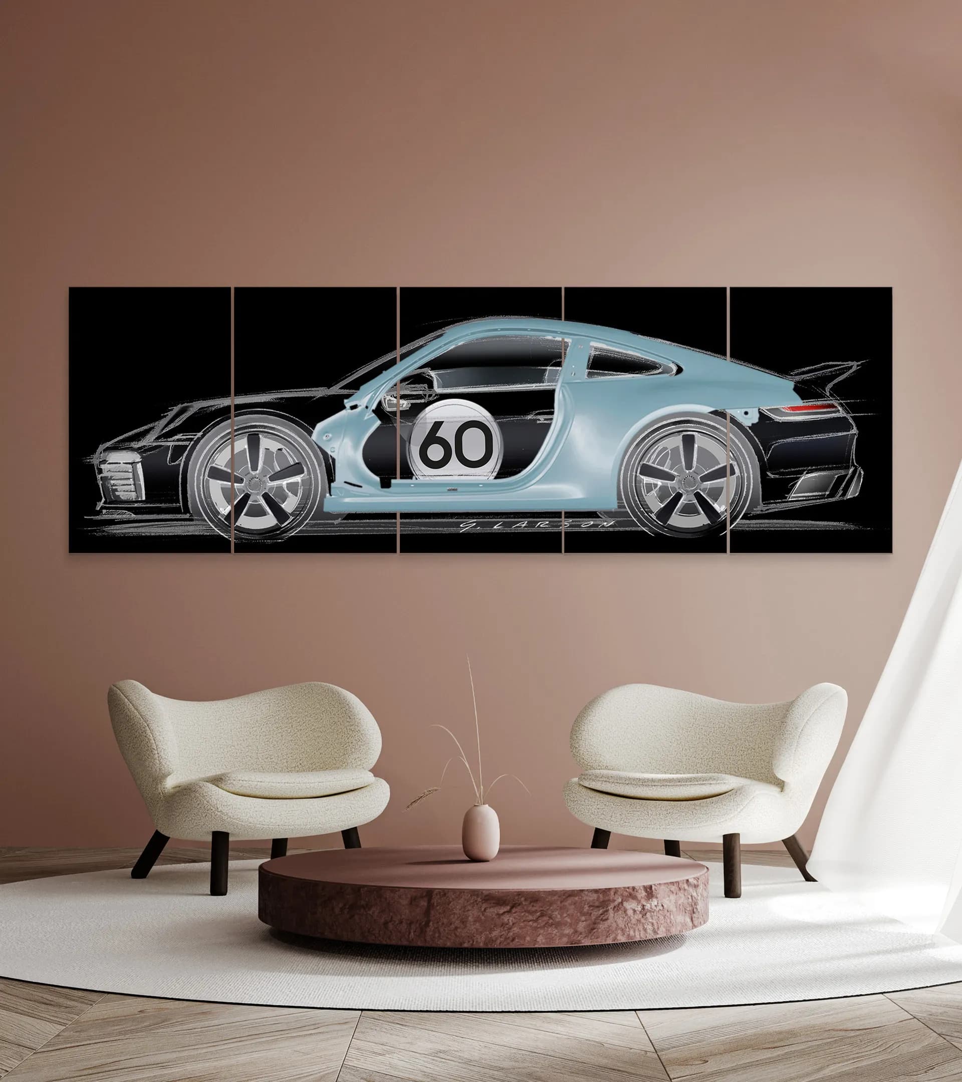 Sculpture 911 Sport Classic - Heritage  2