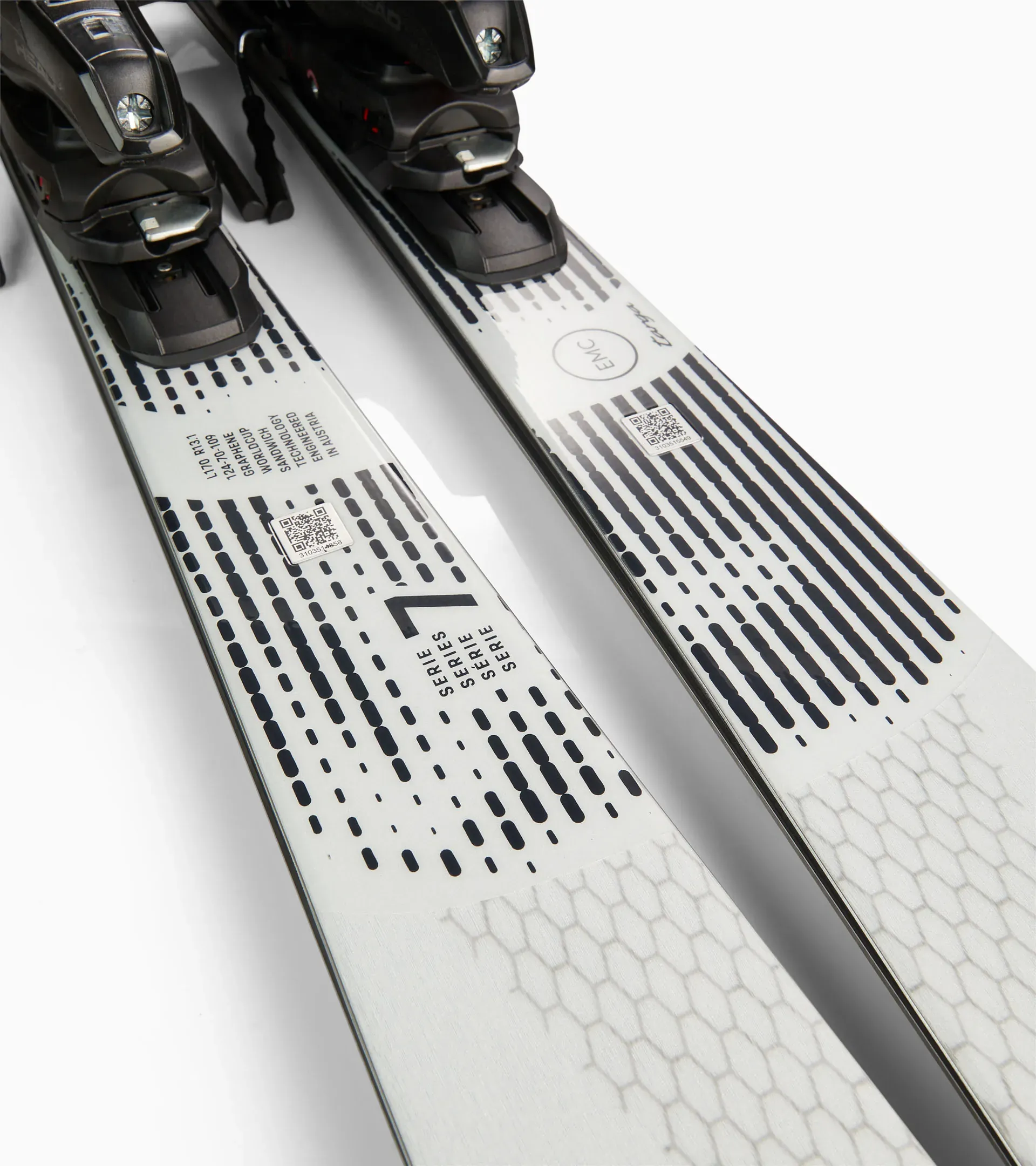 Skis 7 Series Targa – Porsche x HEAD 5
