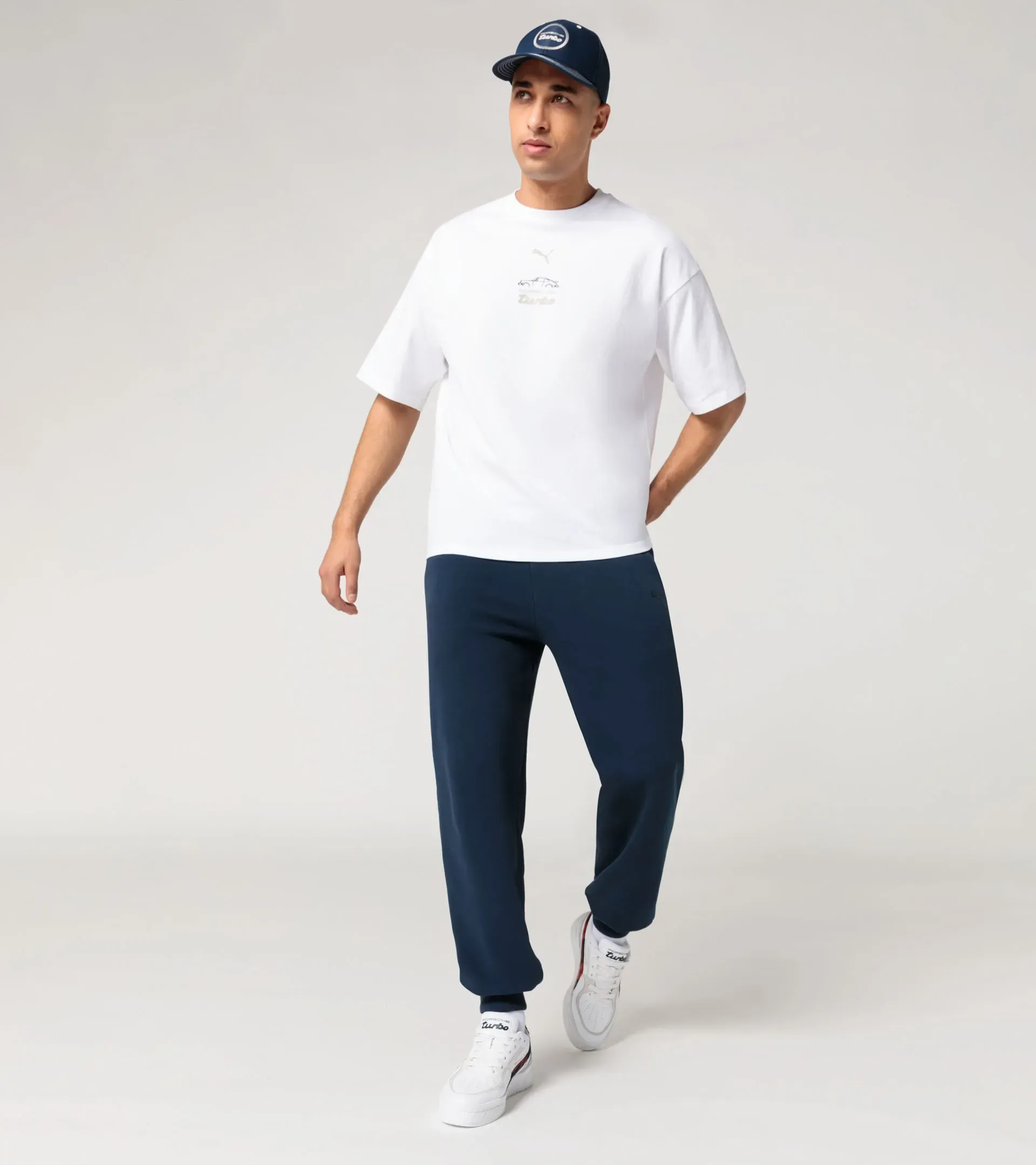 Porsche Turbo Engine Graphic Tee 6