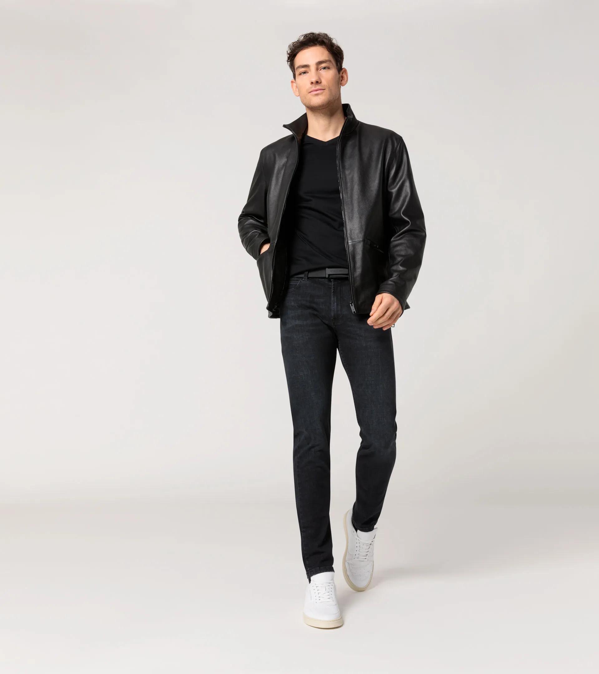 Roadster Leather Jacket thumbnail 6