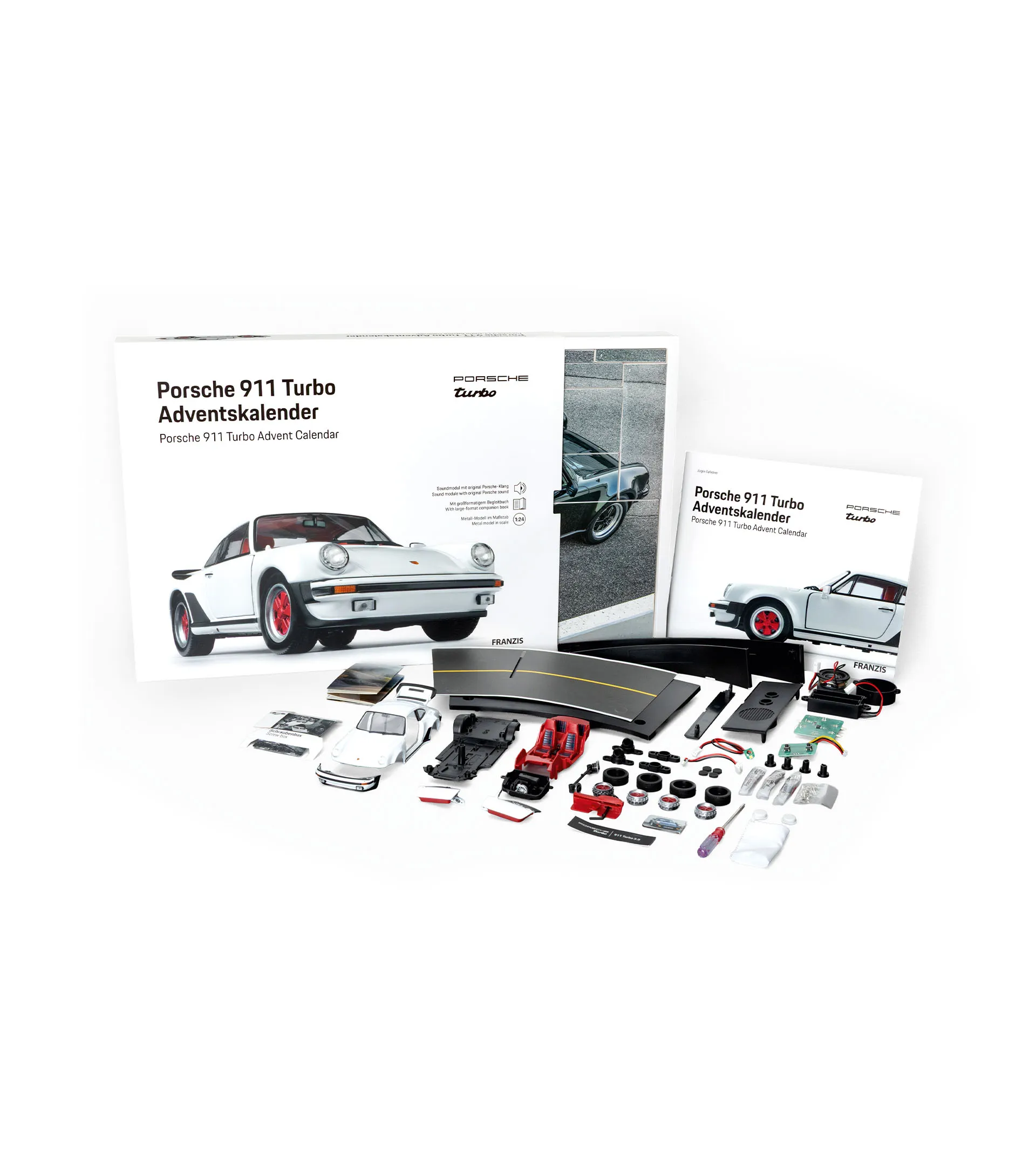 Calendario de Adviento del Porsche 911 Turbo  3