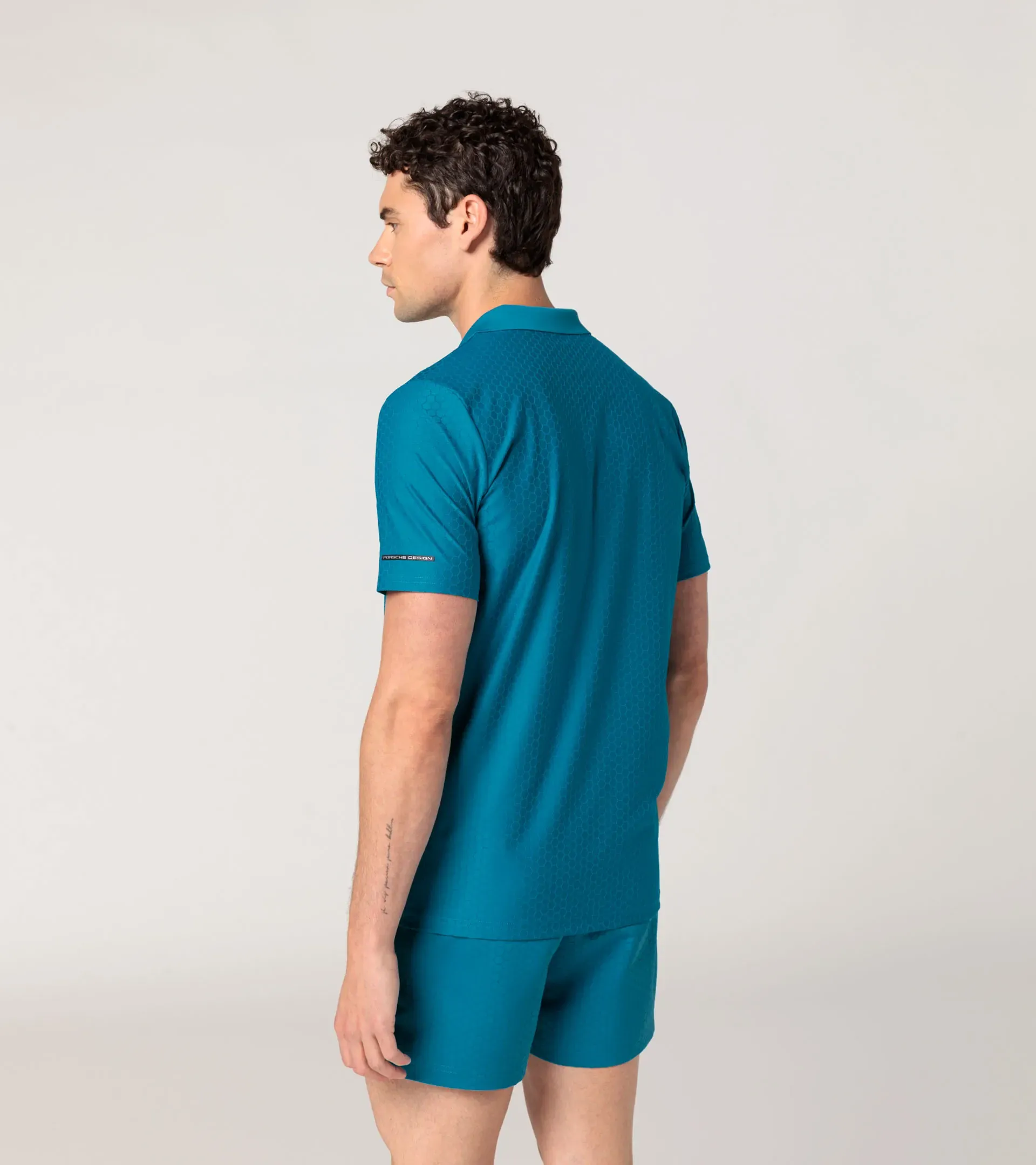 Hexagon Polo Shirt 7