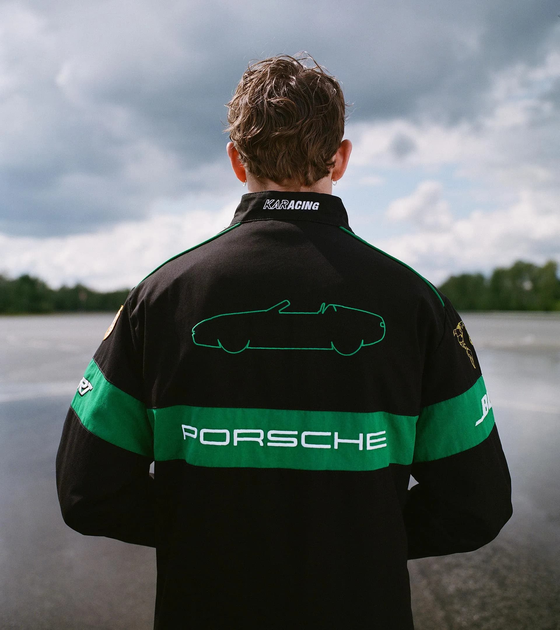 Porsche 2025 racing jacket