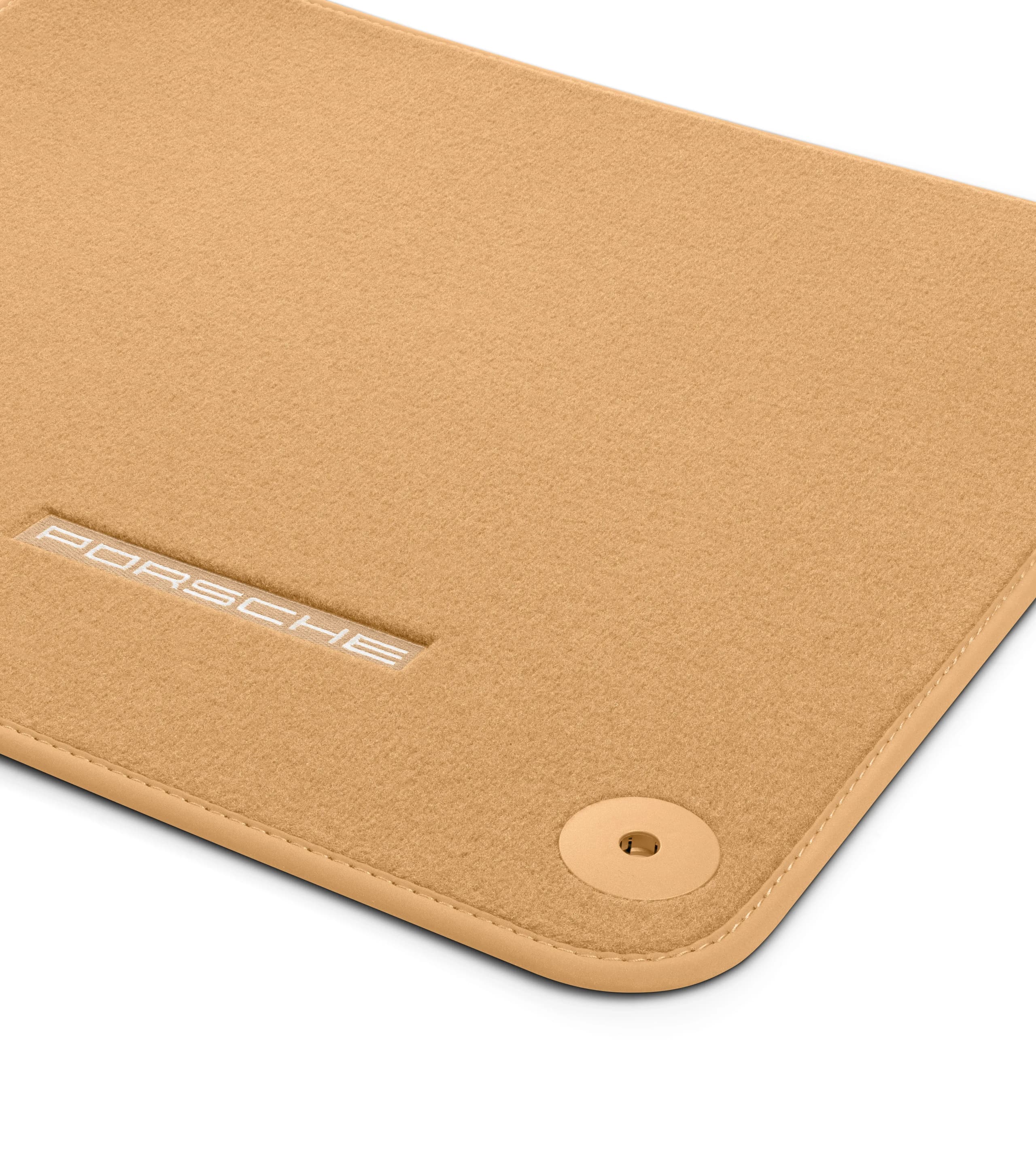 Alfombrillas ribeteadas de nobuk - 911/718 2