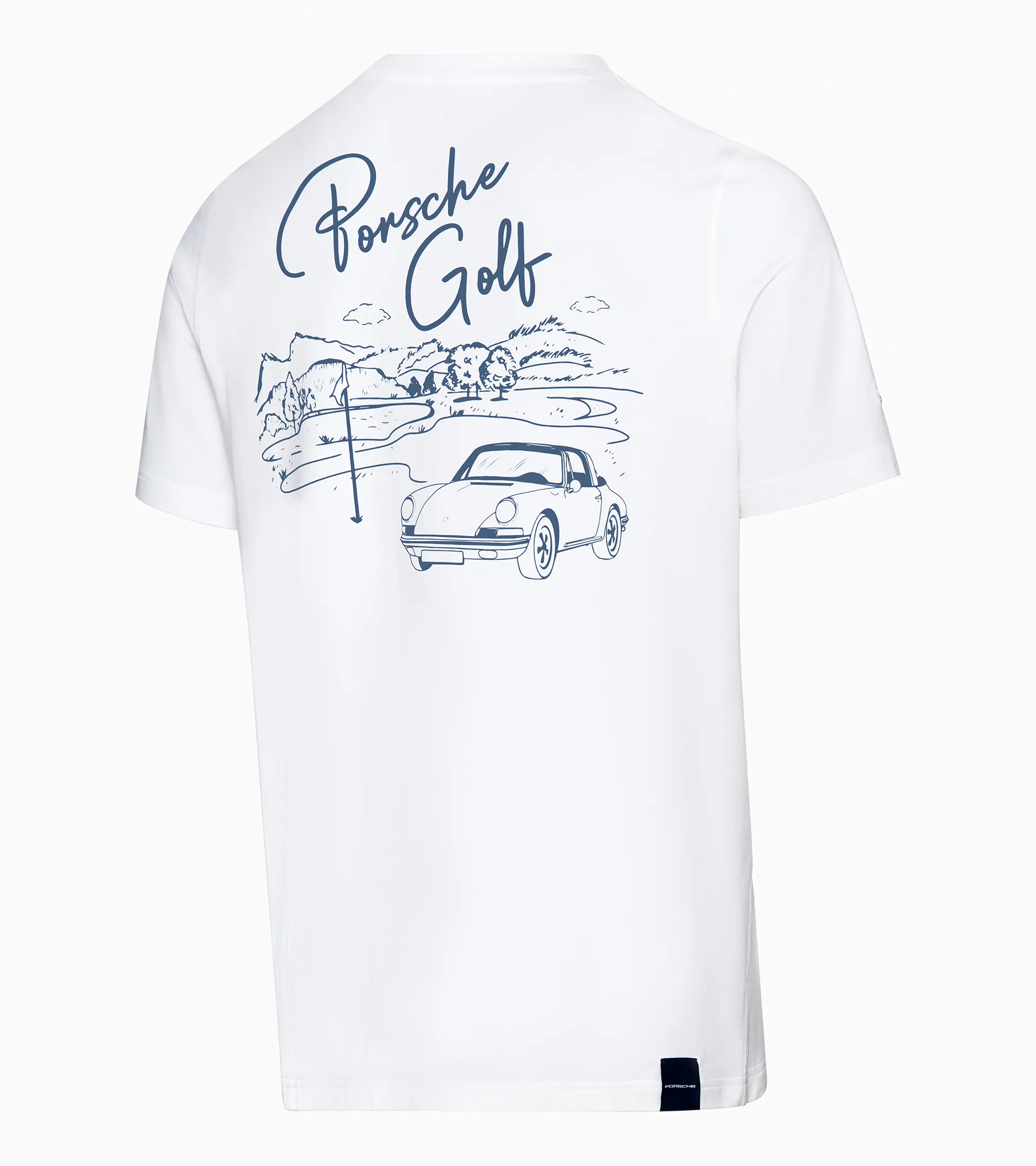 T-shirt – 60 ans de la 911 Targa 2