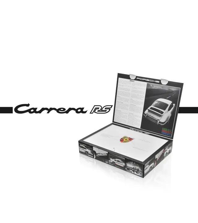 Juego de láminas decorativas 911 Carrera RS 2.7