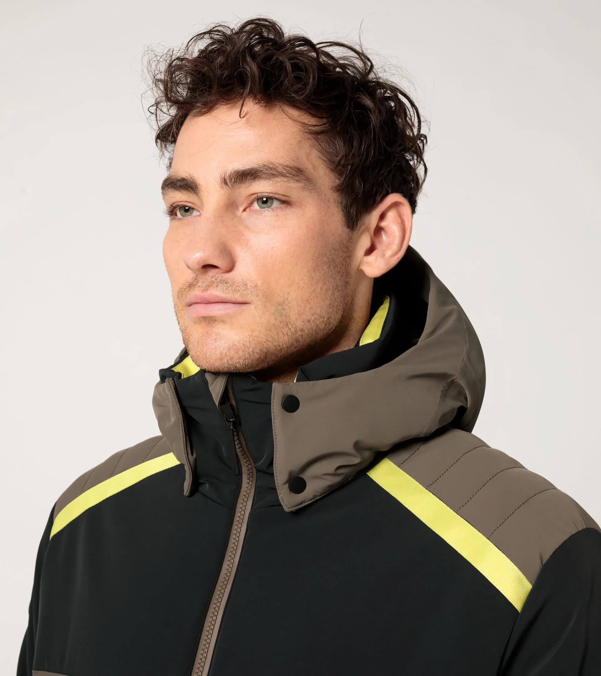  Veste de ski PORSCHE HEAD – Turbo 7