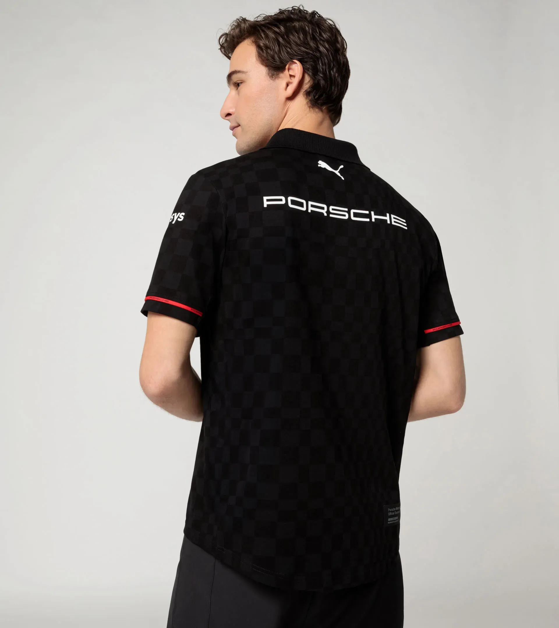 Polo Shirt Herren – Porsche Motorsport Replika 5