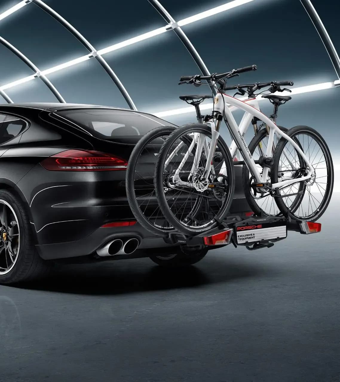 Rear bicycle carrier - Panamera/Macan/Cayenne thumbnail 0