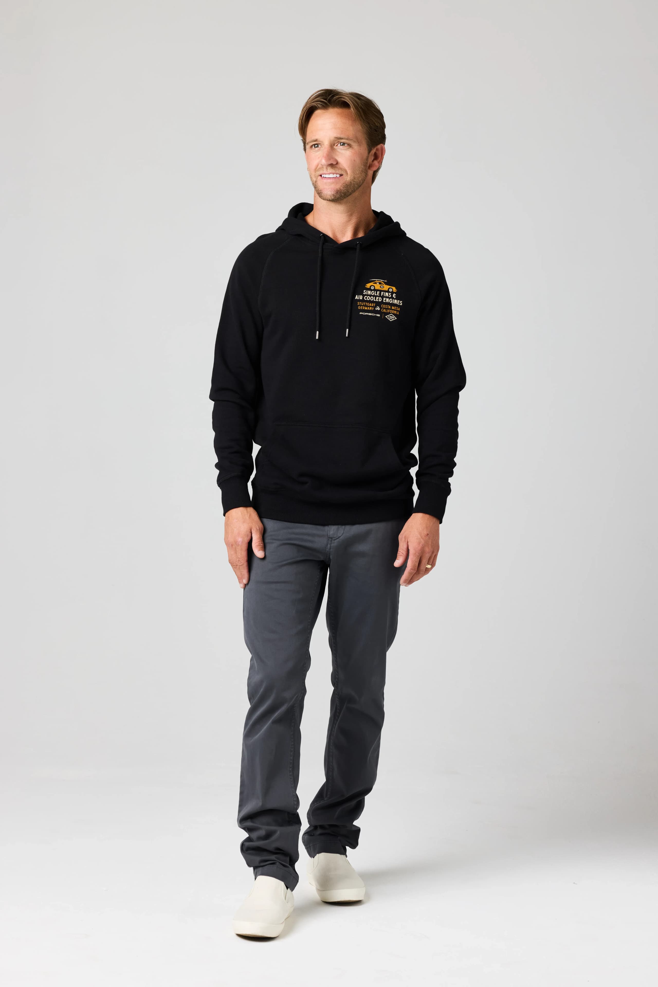 Porsche x Almond Hoodie 3