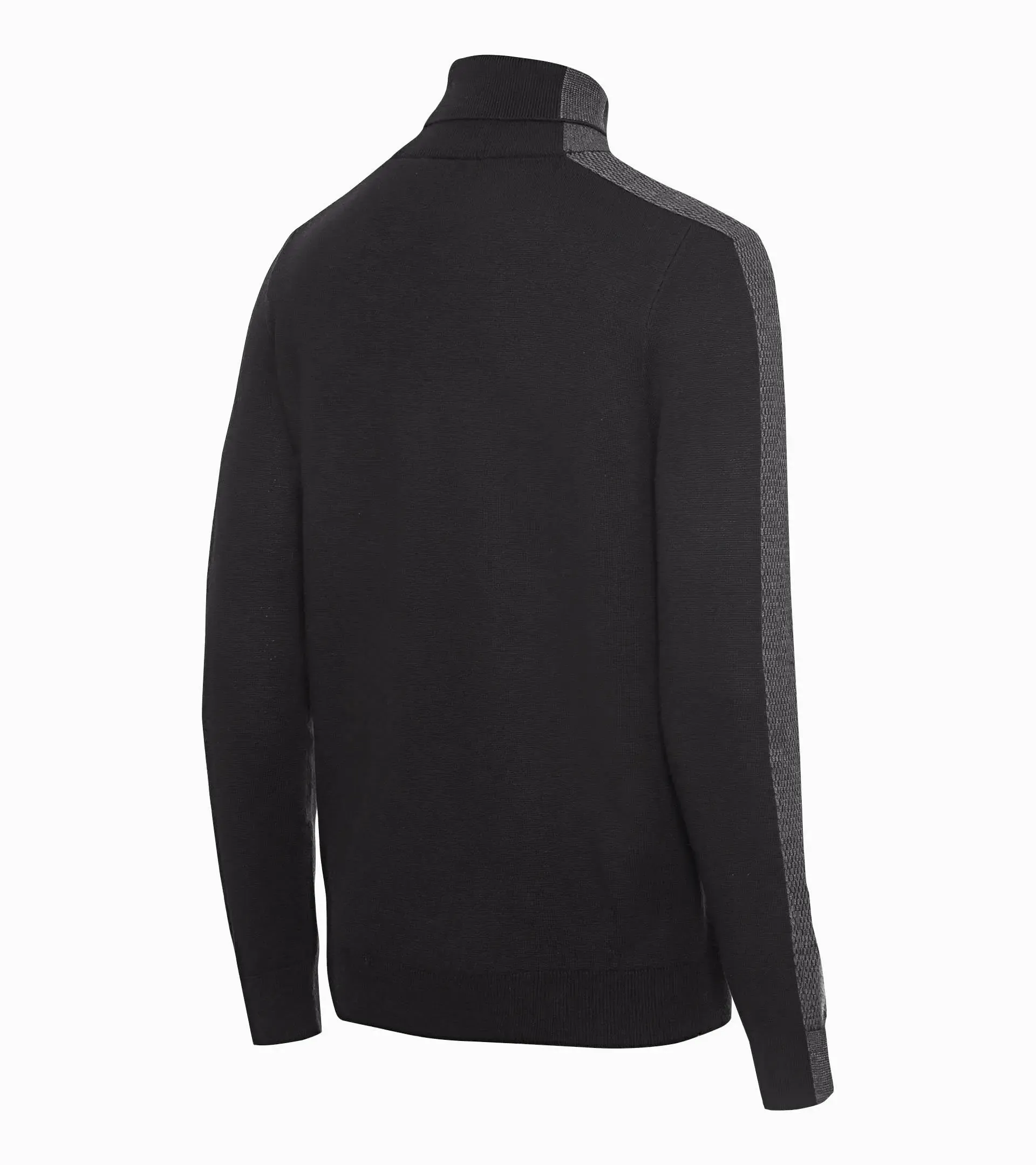 Striped Turtle Neck Sweater Sweater 2