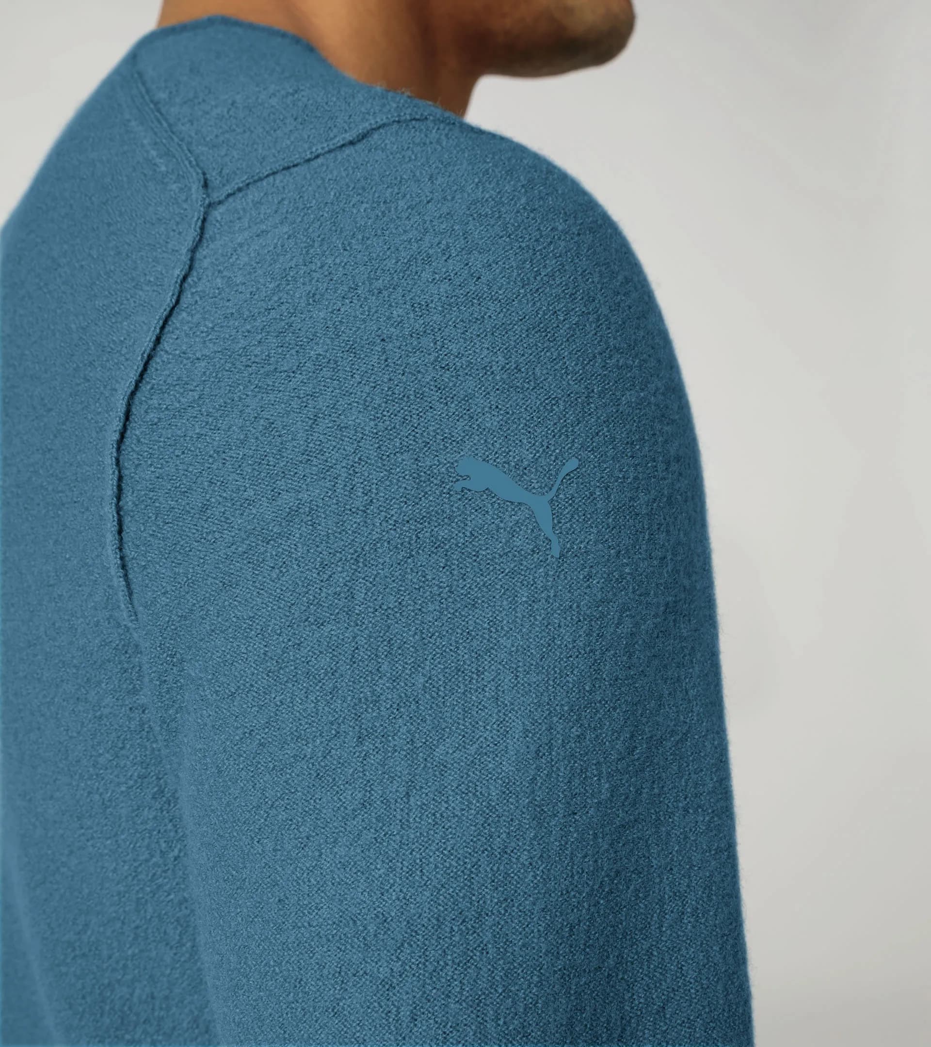 Wool crew neck pullover 4