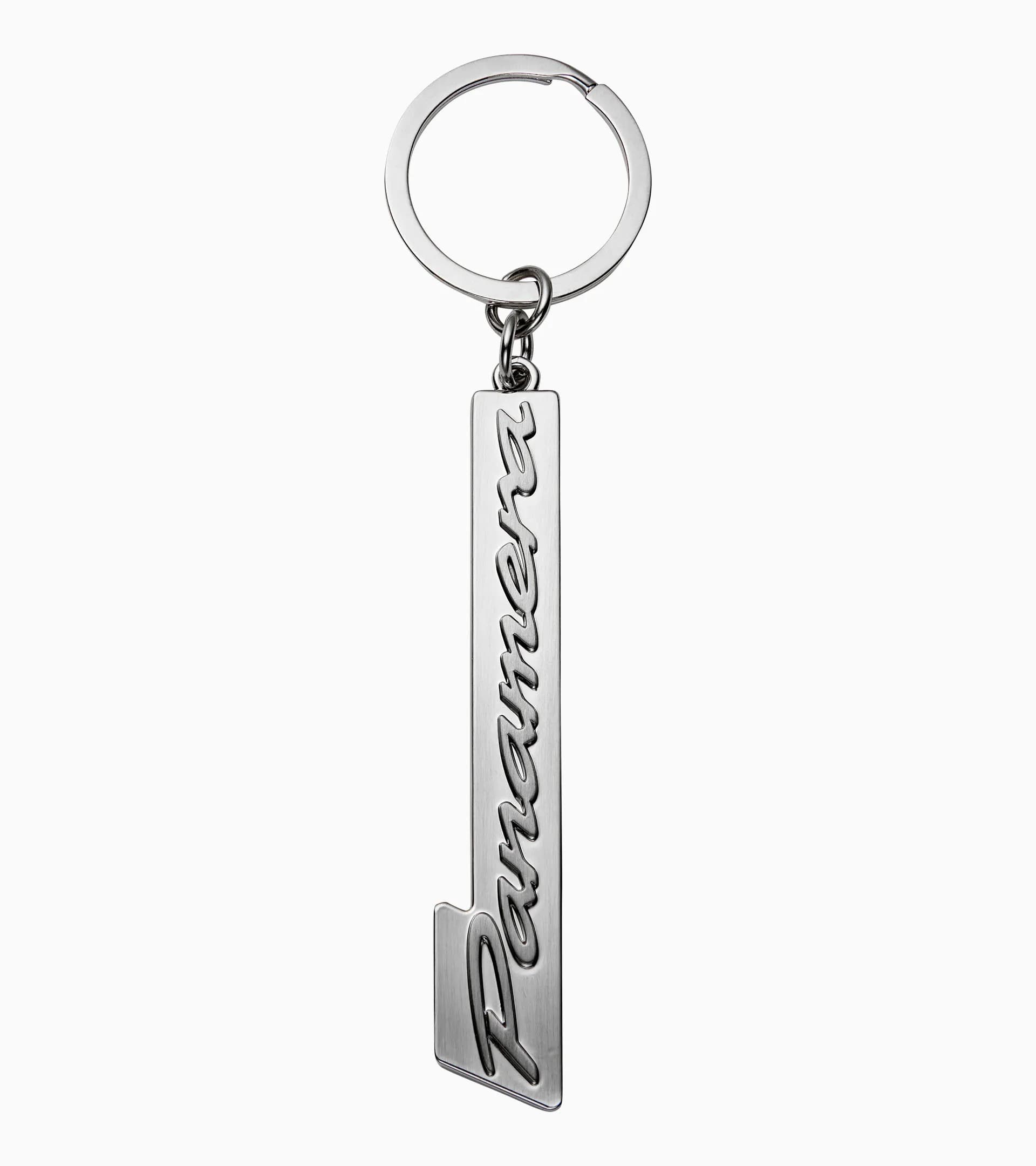 Porsche Keyring with Panamera Lettering 1