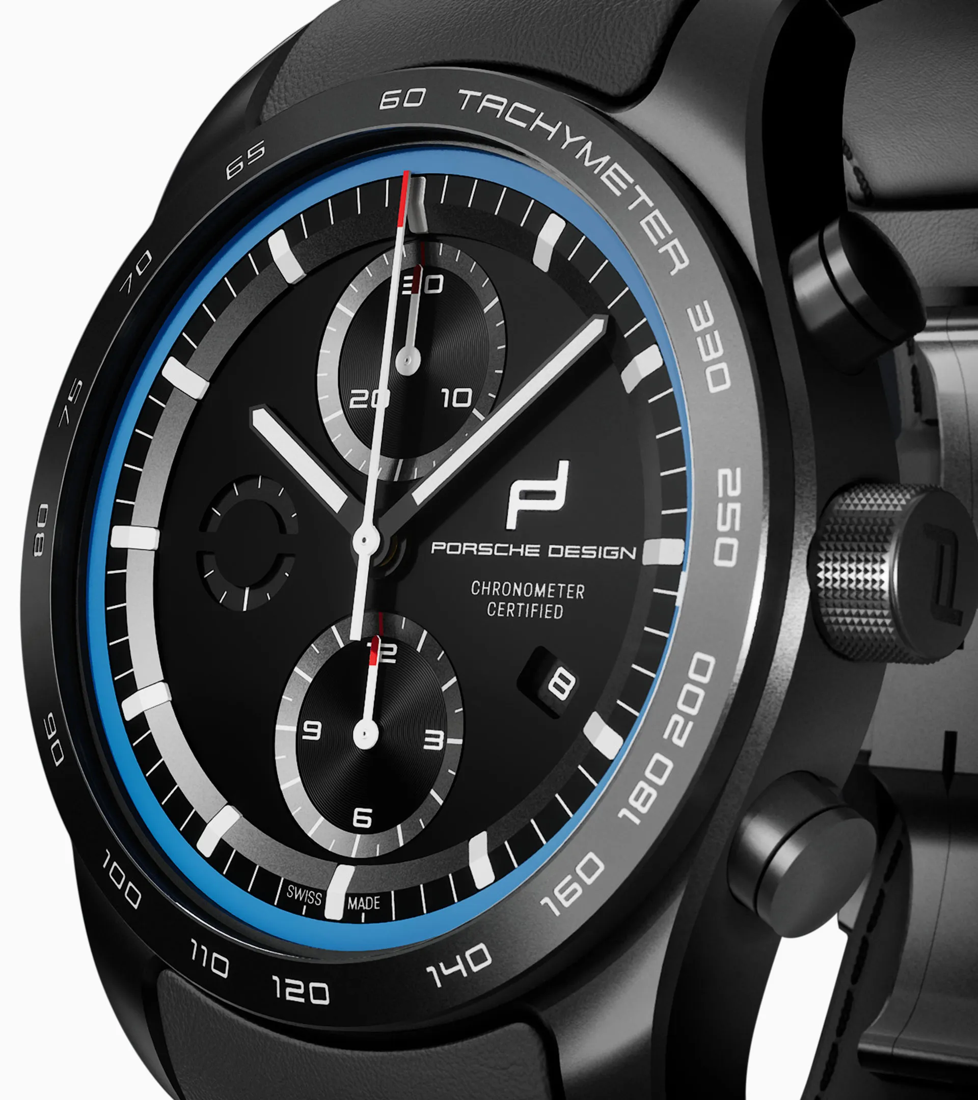 Chronograph - Watchmakers' Choice rivierablau  3