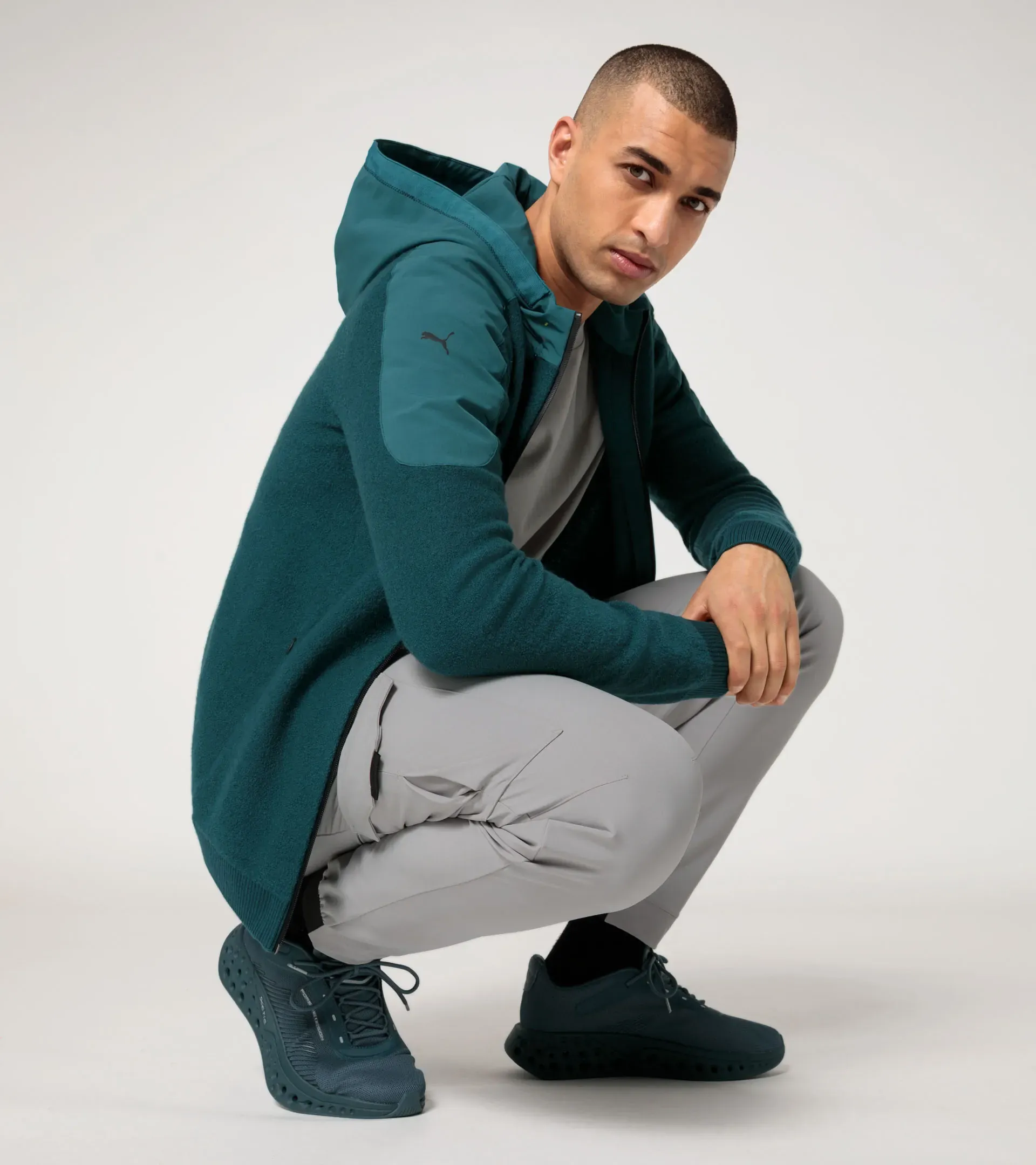 Veste en laine mélangée 6