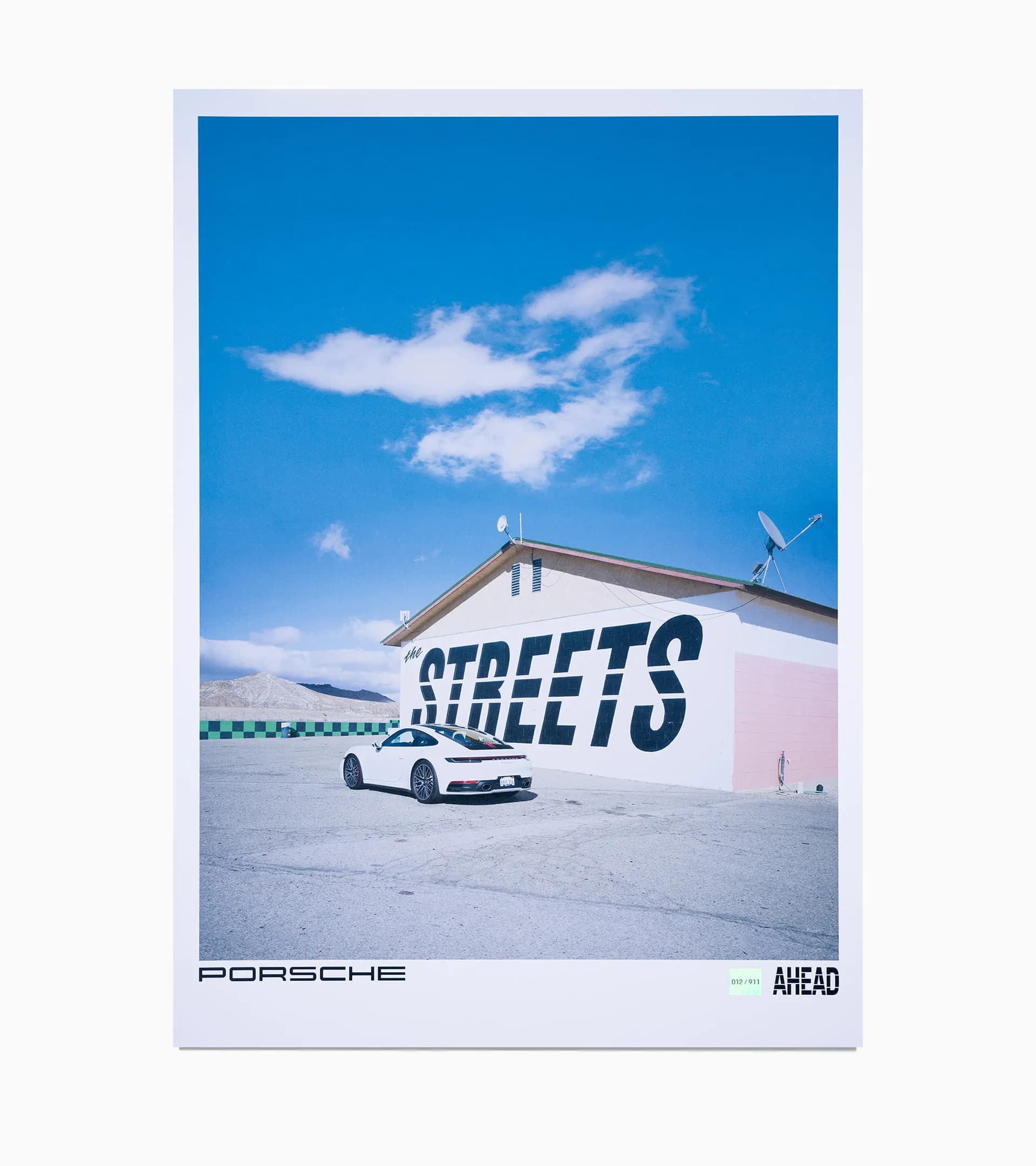 Set di poster AHEAD Southwest No. 2 – Limited Edition 4