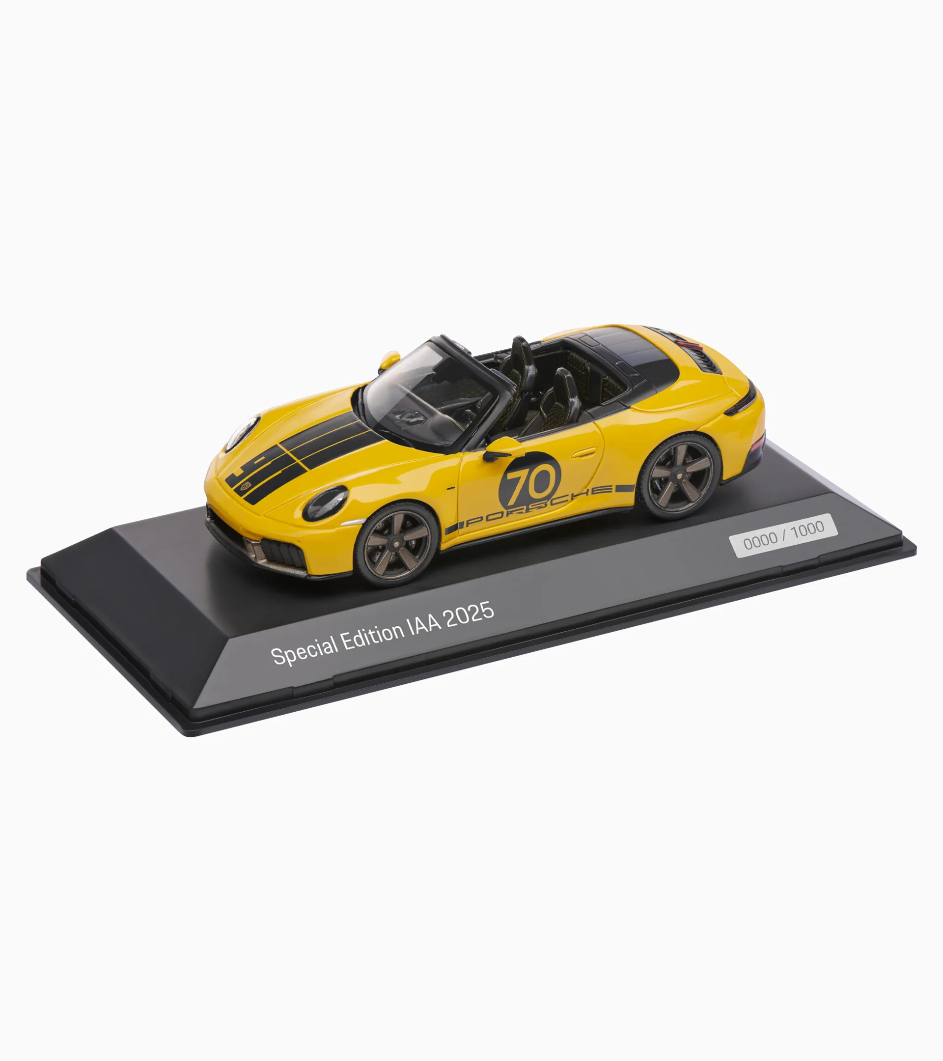 Porsche 911 Spirit 70 (992.2) IAA Modello speciale 2025 – Limited Edition 1