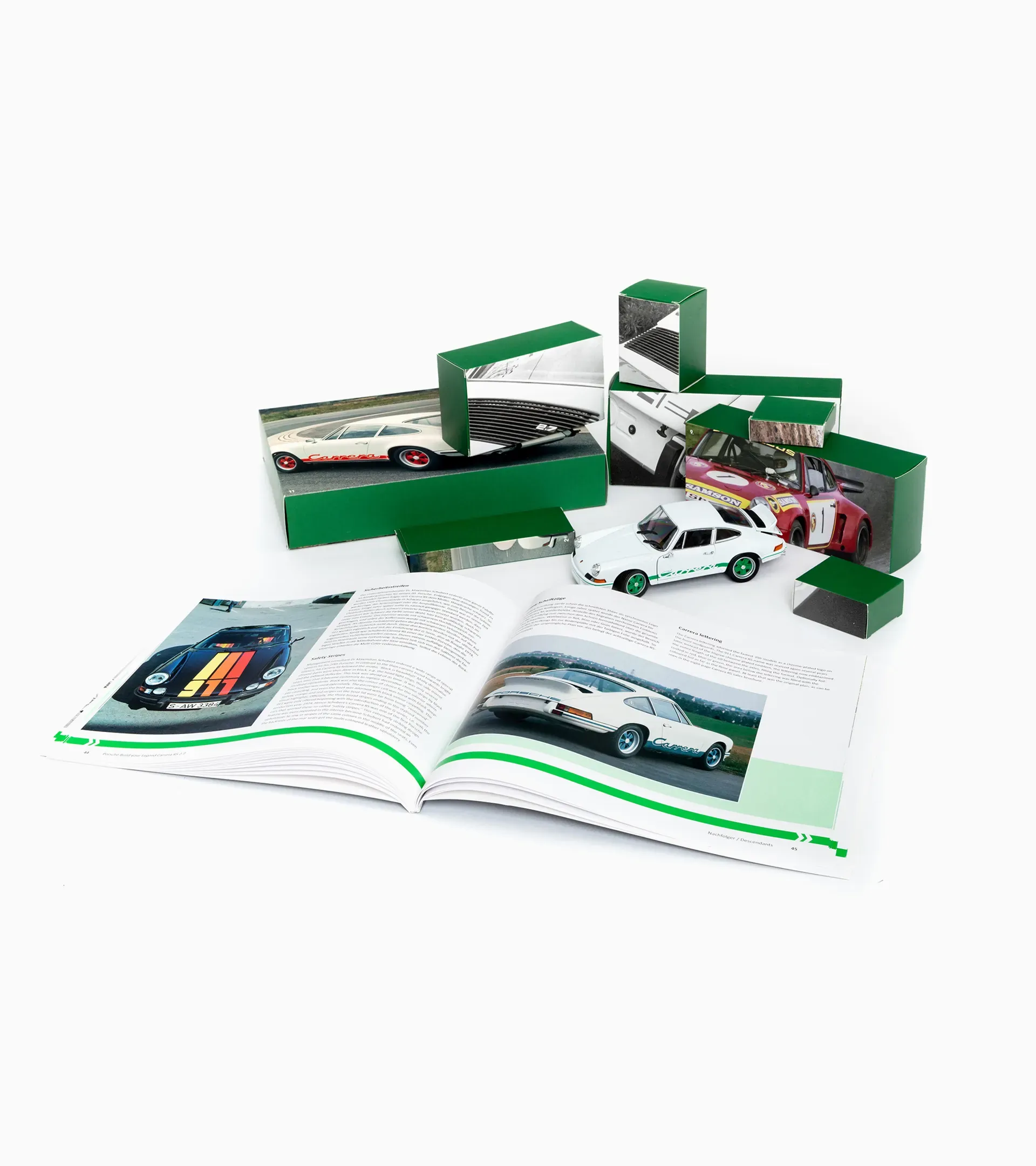 Model kit Porsche 911 Carrera RS 2.7 “Build your Legend” 5