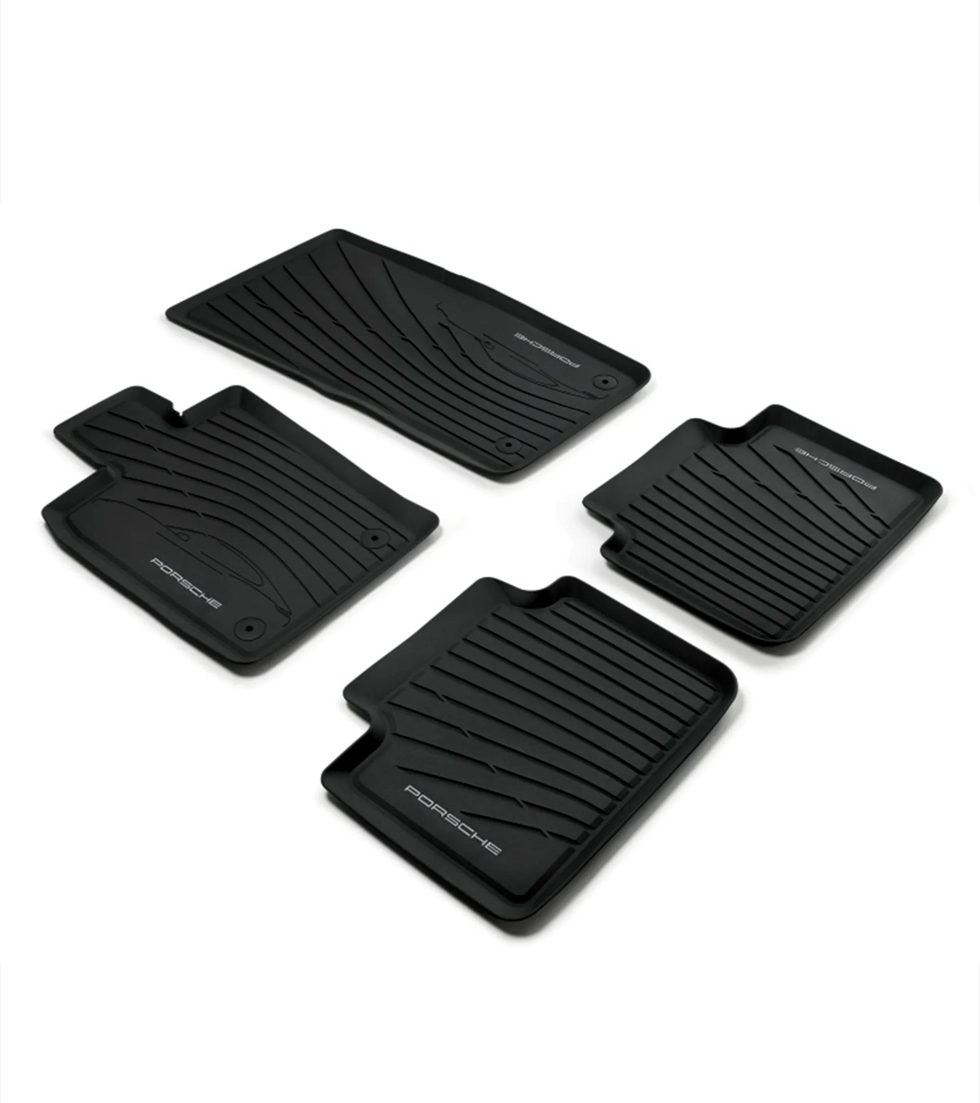  All-weather floor mats - Panamera thumbnail 0