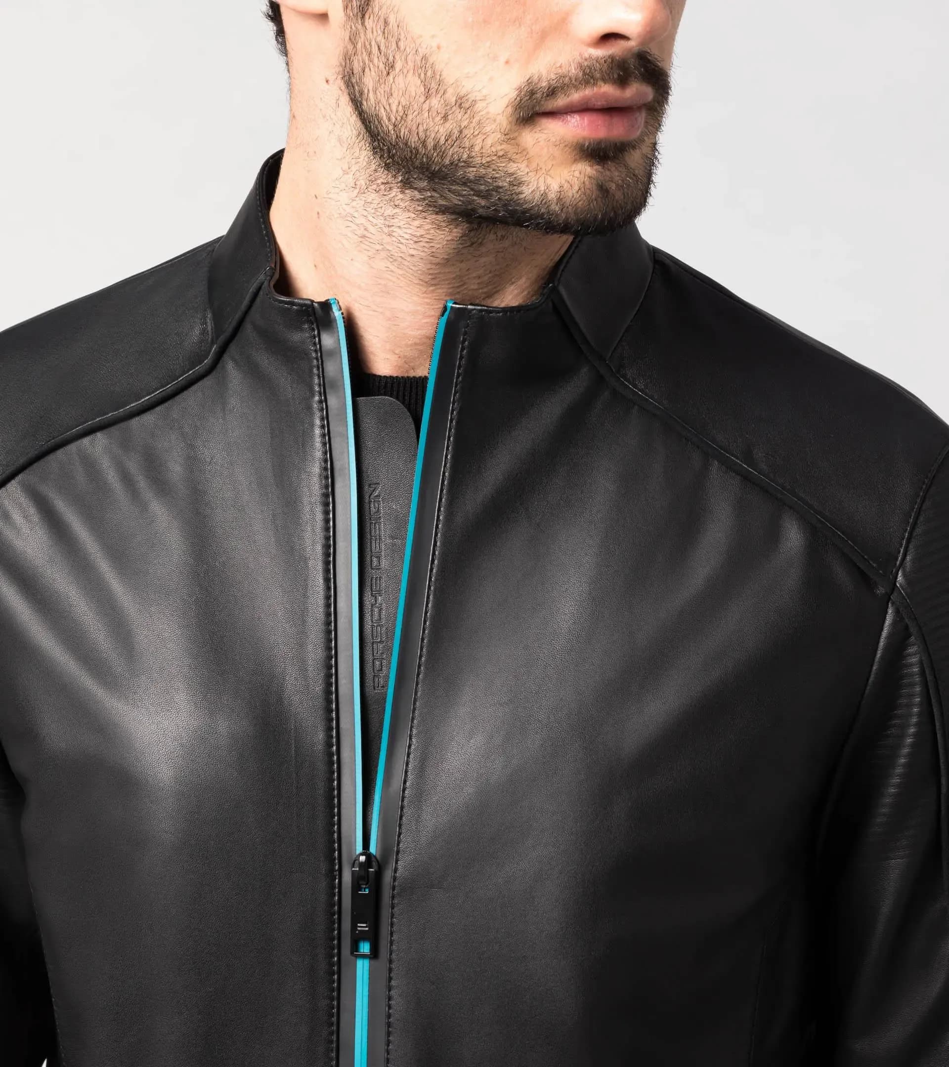 Functional Leather Jacket 4