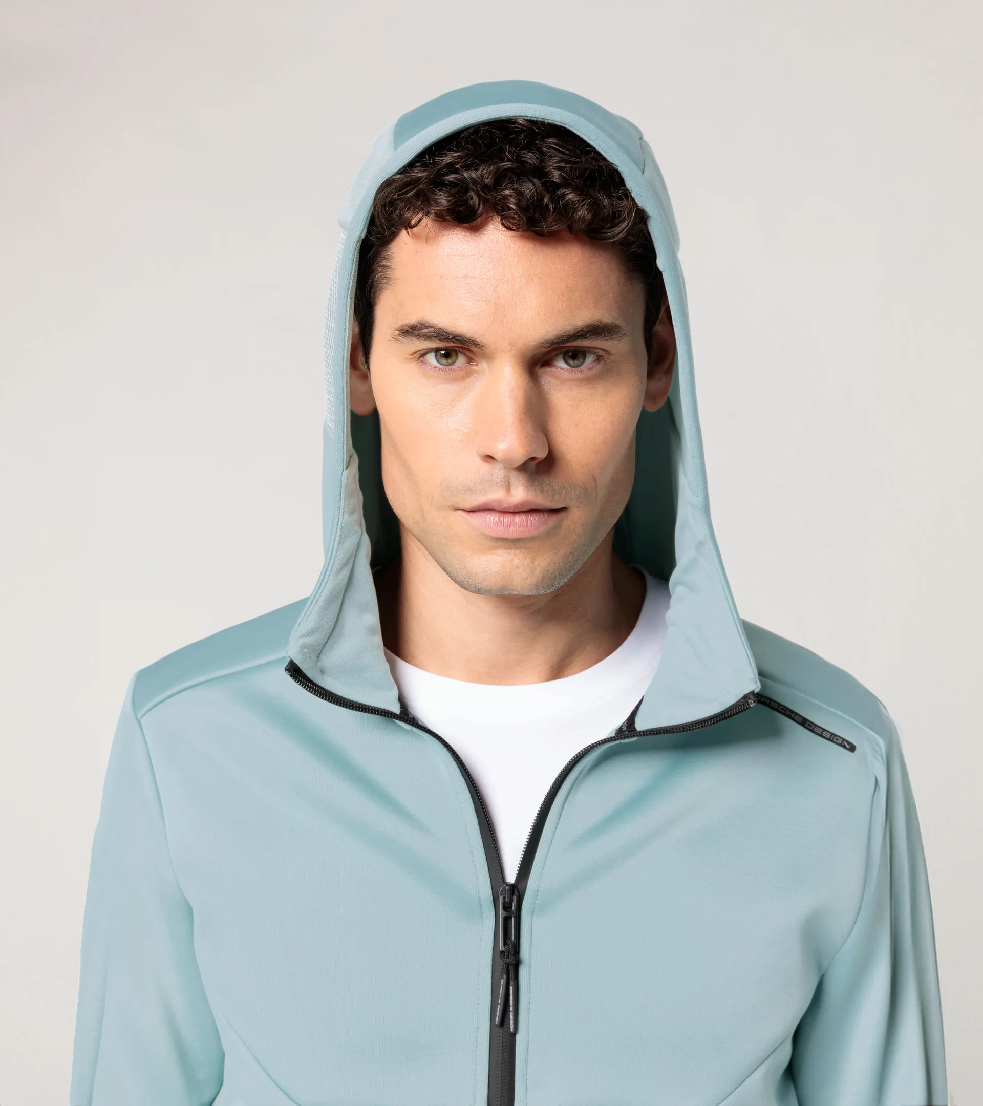 Hooded Sweat Jacket 7