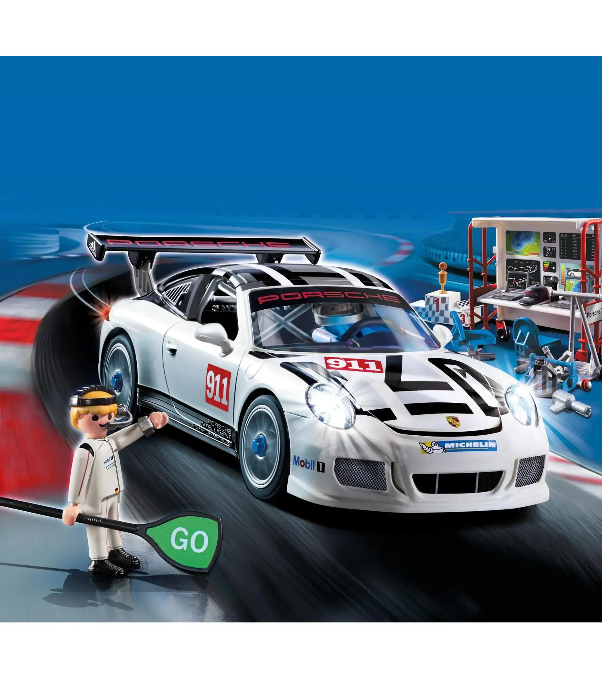 Ensemble PLAYMOBIL – 911 GT3 Cup 2