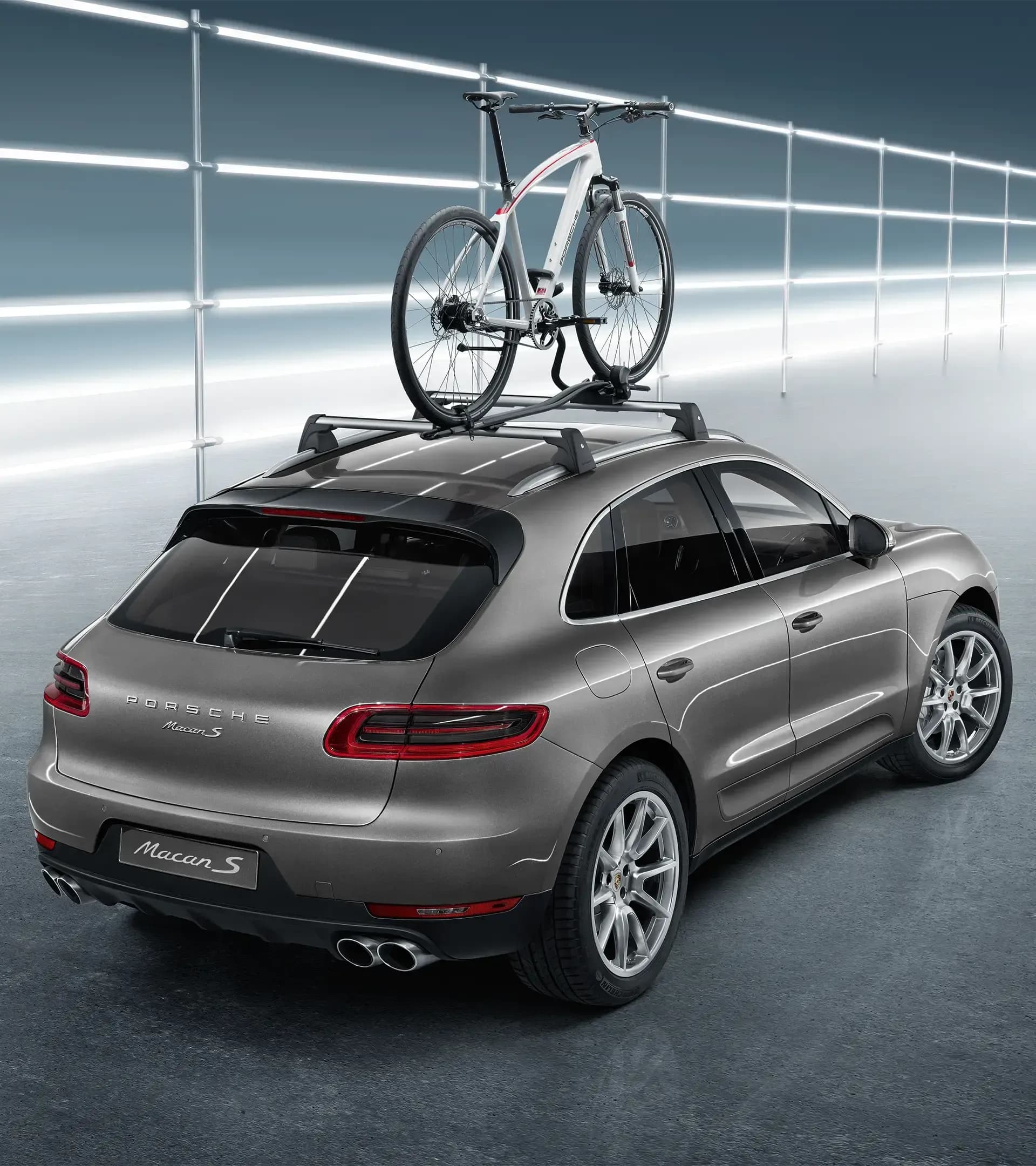 Porsche Bicycle Rack 2