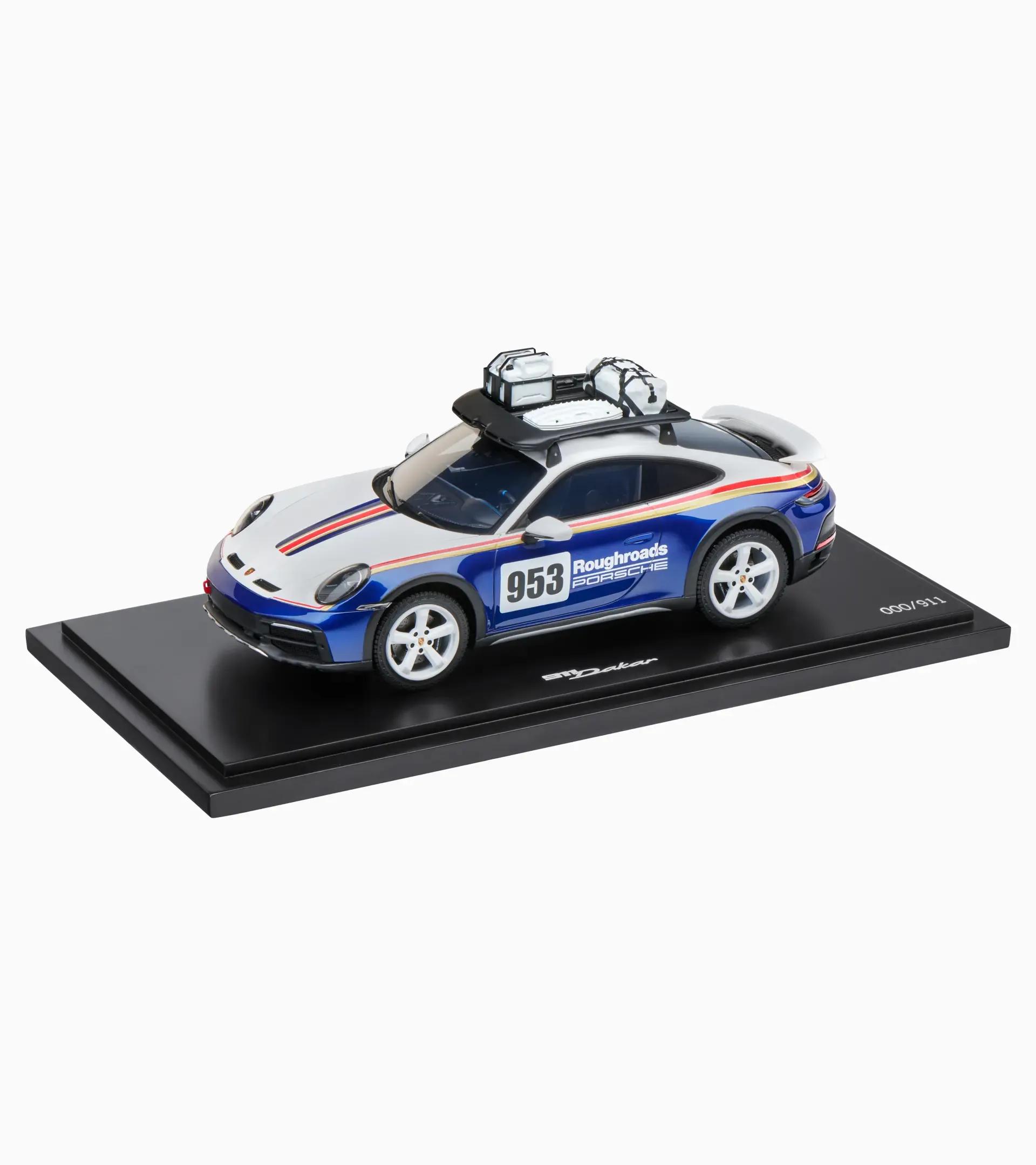 Porsche 911 Dakar (992) Rally Design Package – Ltd. thumbnail 0