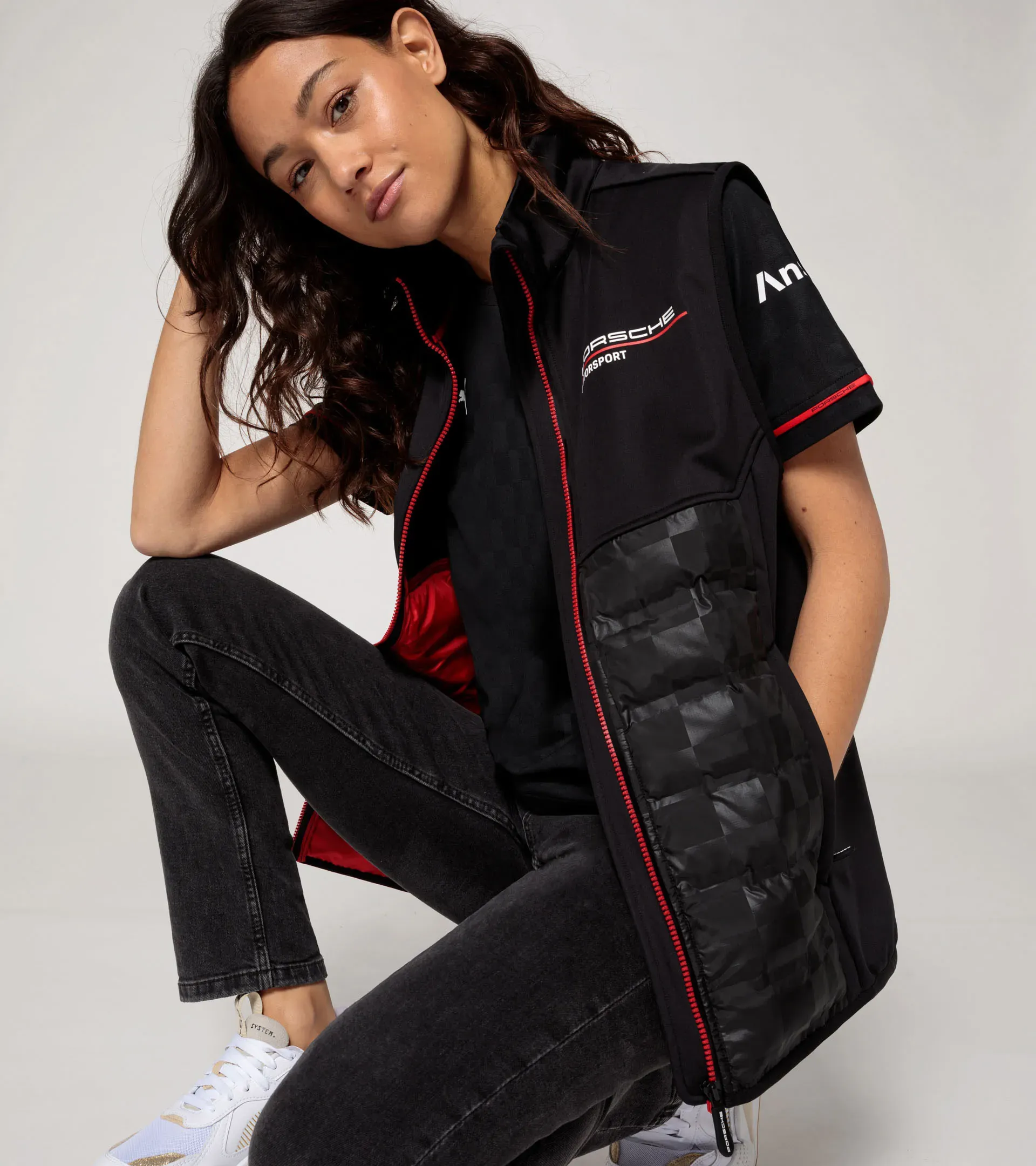 Unisex Vest – Porsche Motorsport Replica 8