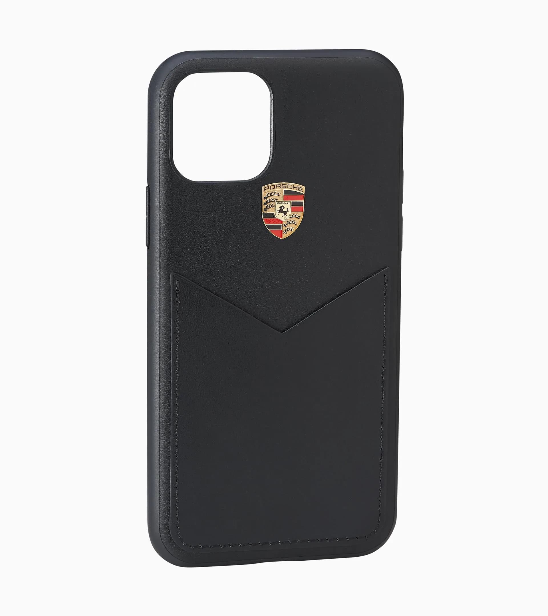 Snap On Case Leather iPhone Essential PORSCHE SHOP