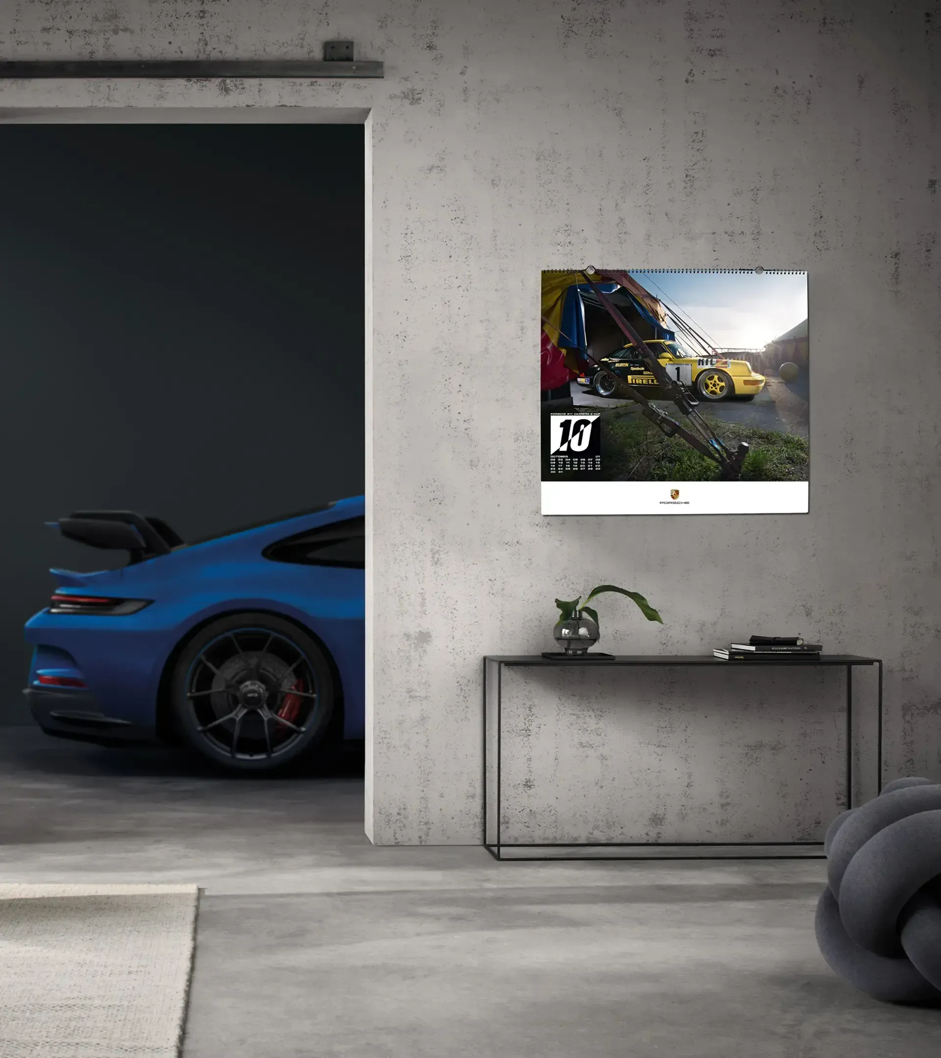 Calendrier Porsche 2023 5