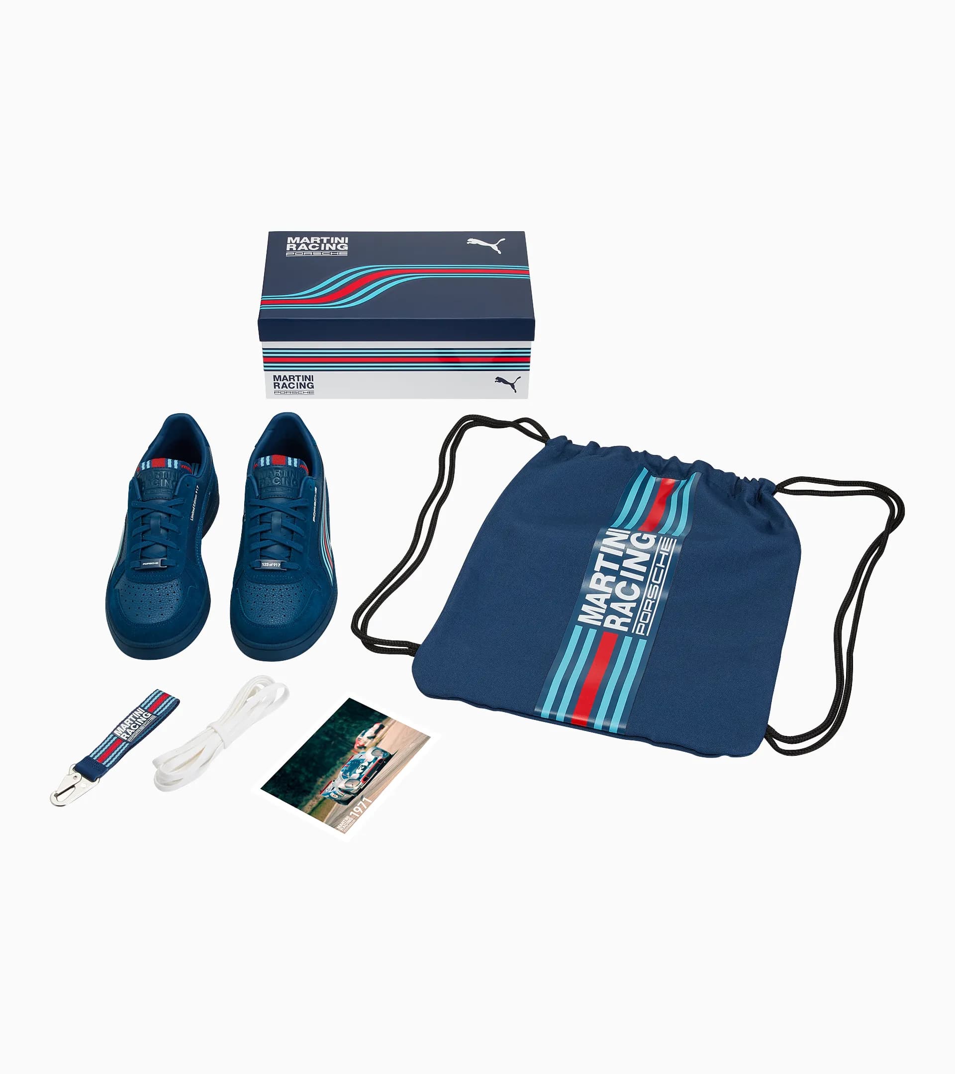 Zapatillas Porsche 917 KH 1971 n.º 3 – MARTINI RACING® 8