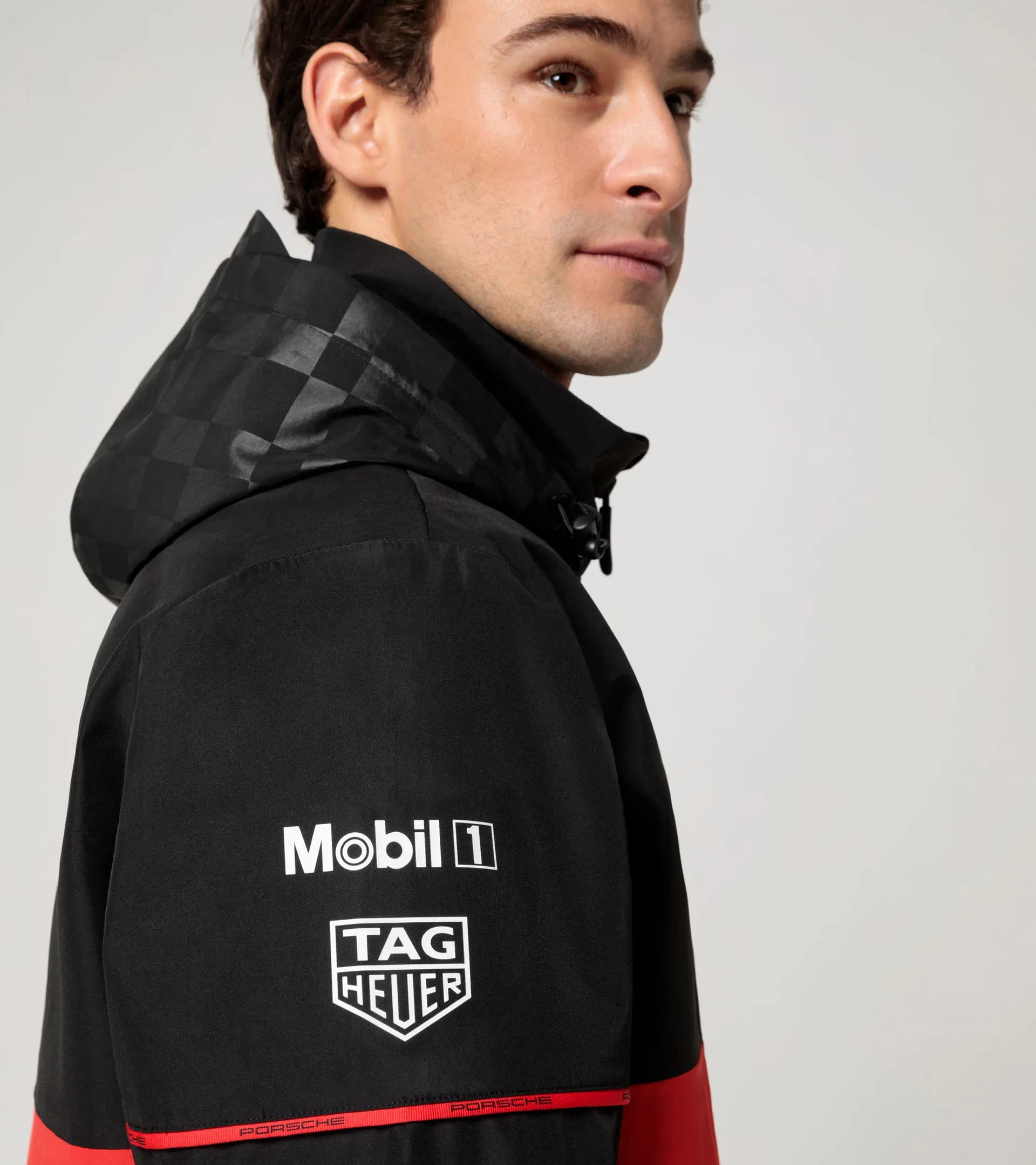 Unisex Rain Jacket – Porsche Motorsport Replica 3