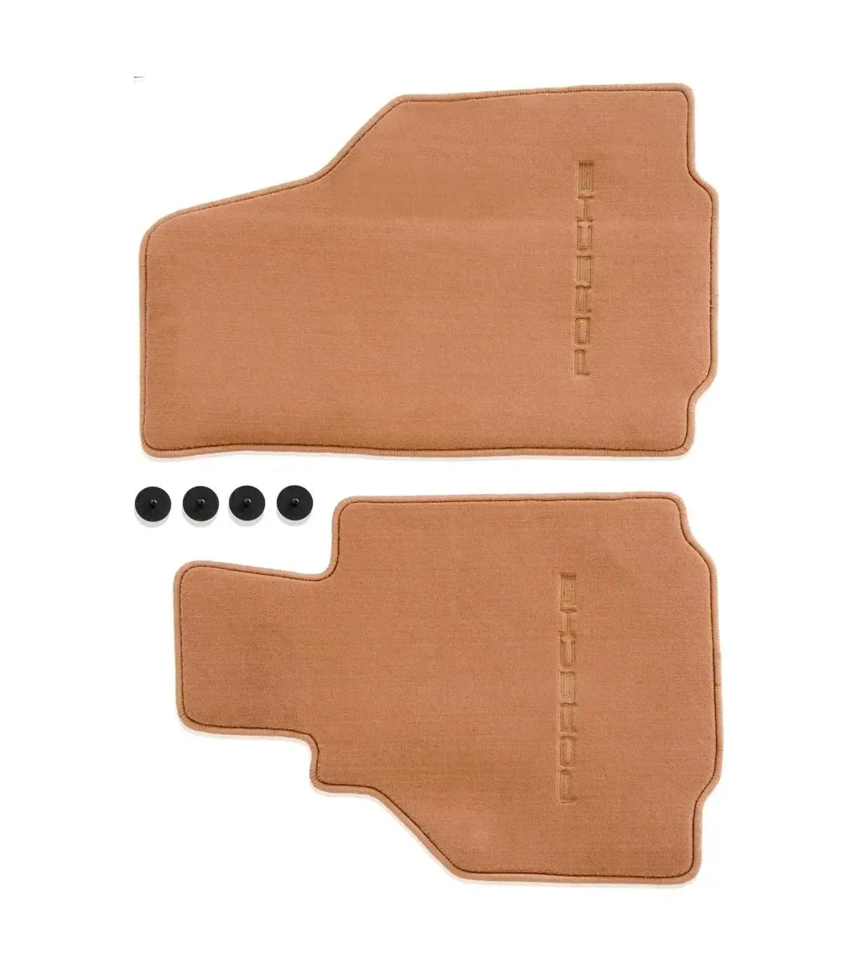 Floor mats in Black for left-hand-drive vehicles for Porsche Boxster (986) thumbnail 0