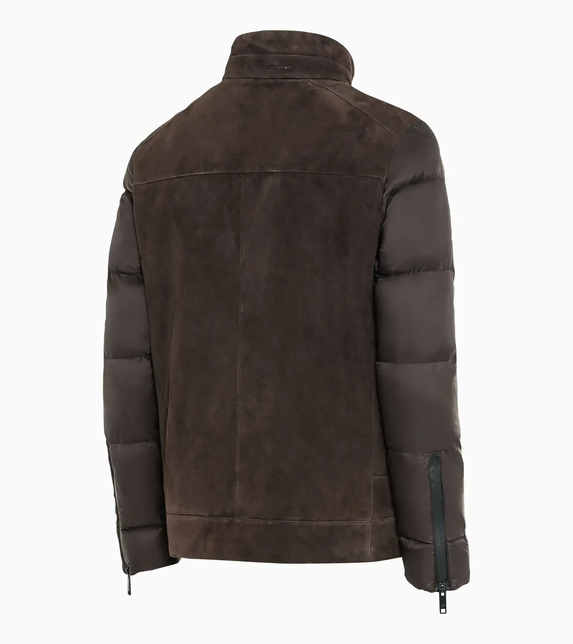 Hybrid Suede Veste en cuir 2