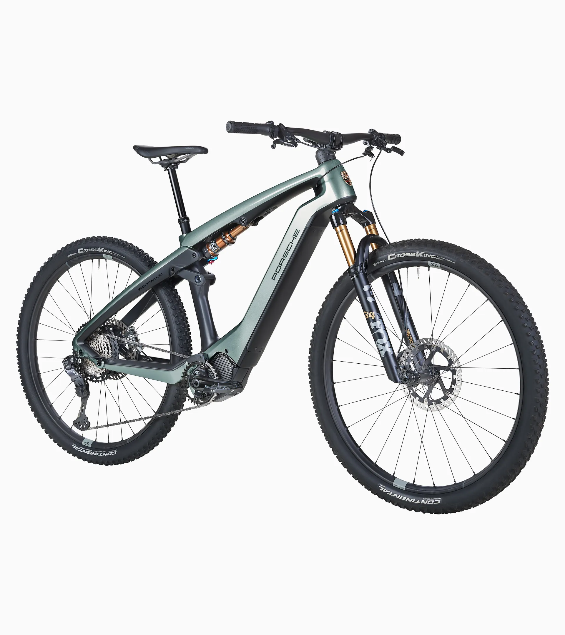 Porsche eBike Cross Performance EXC 1
