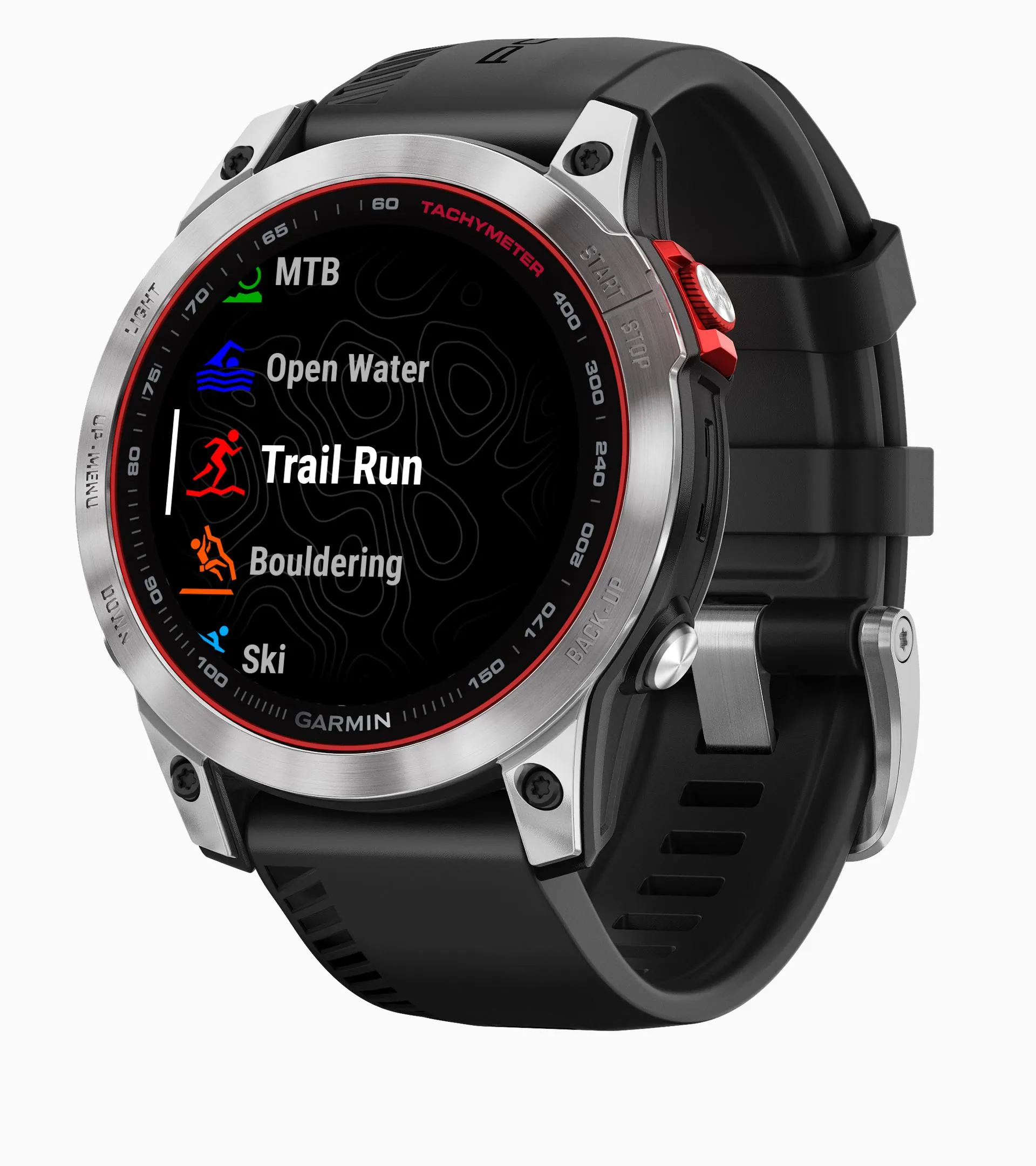 Montre connectée best sale sport homme garmin