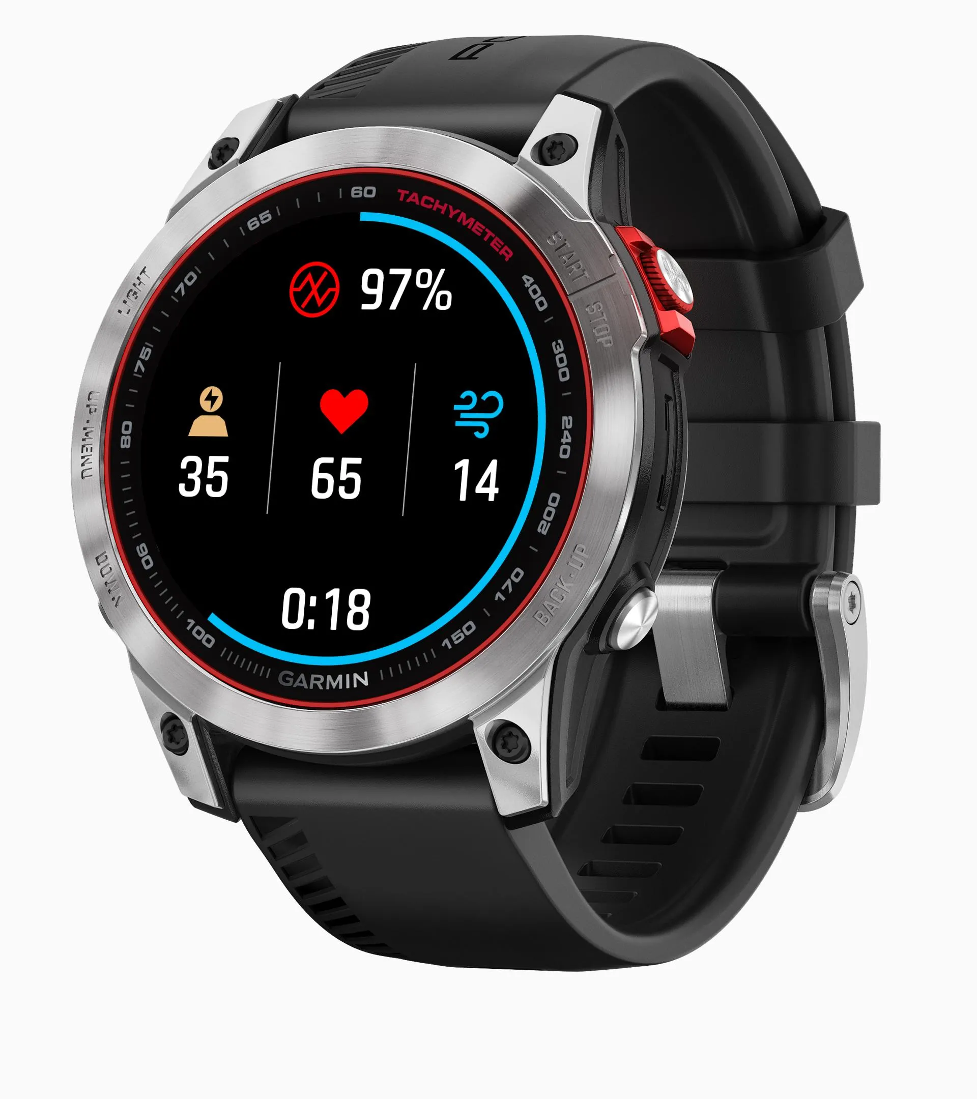 Montre GPS Multisport connectée avec écran AMOLED epix (Gen 2