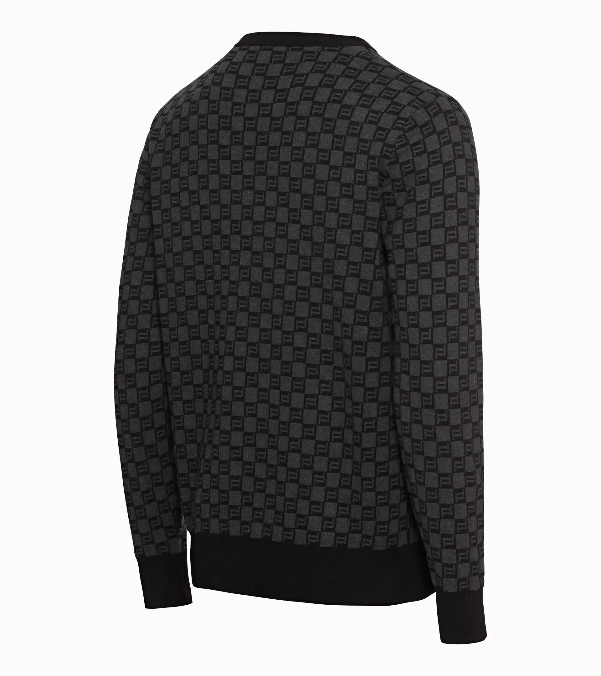 PD-Icon Chequered Sweater 2