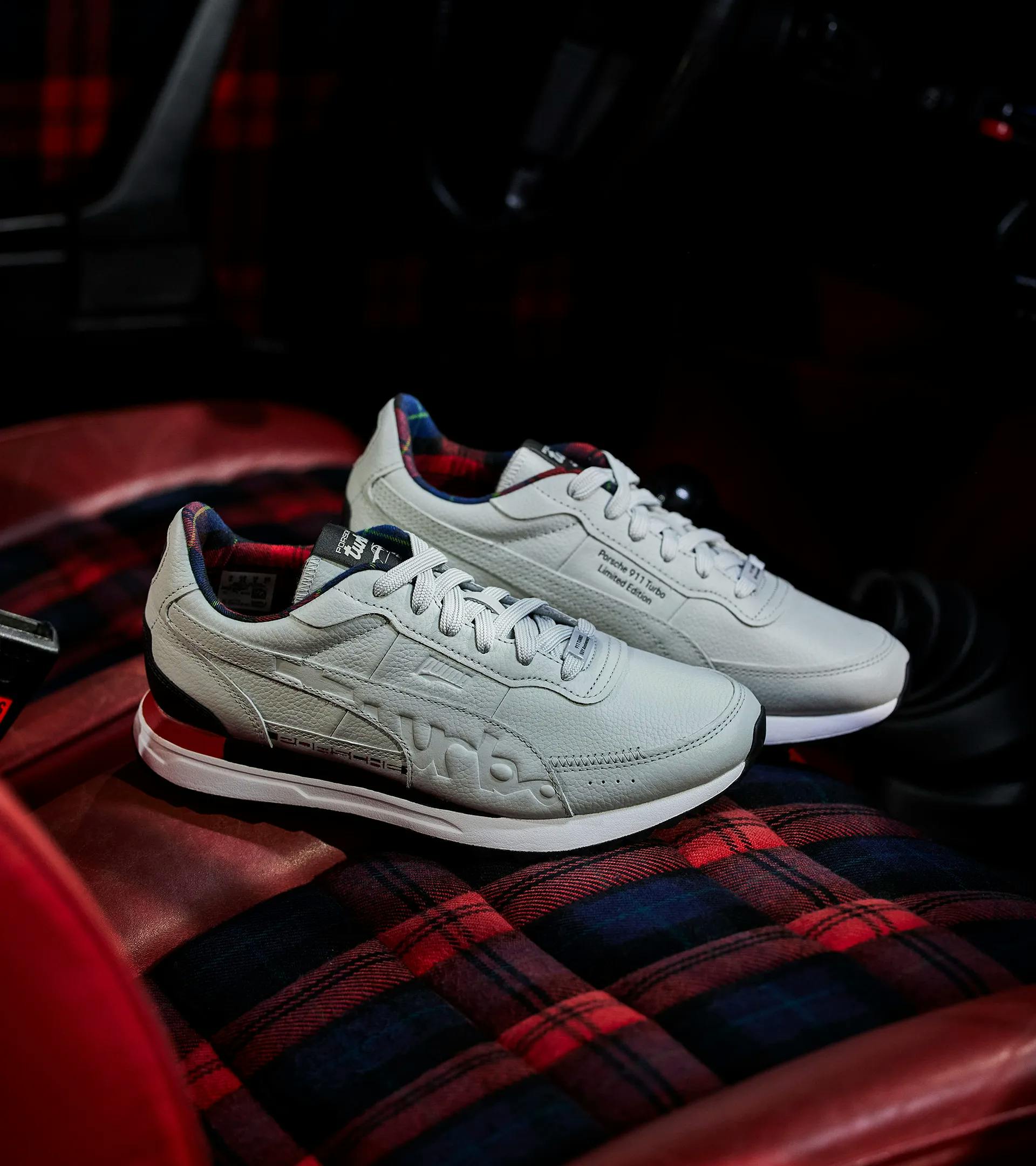 50Y 911 Turbo Sneakers – Turbo No. 1 – Limited Edition thumbnail 7