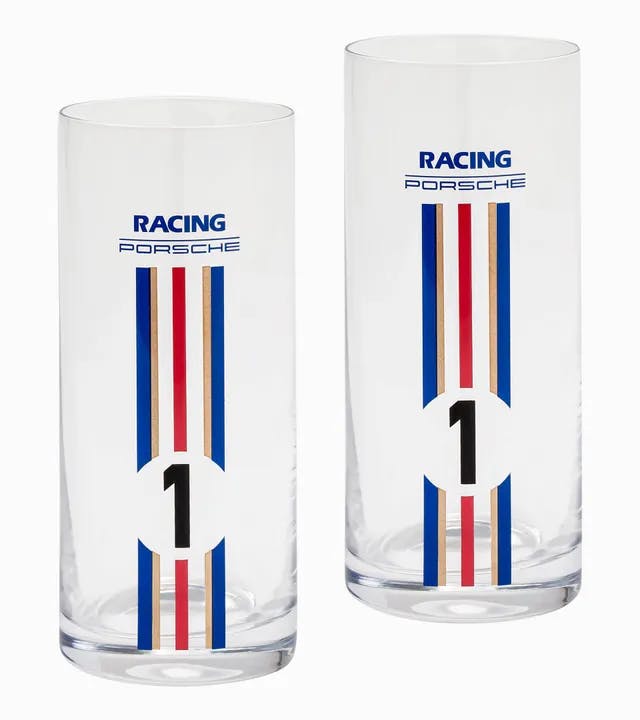 Set di bicchieri da long drink – Racing