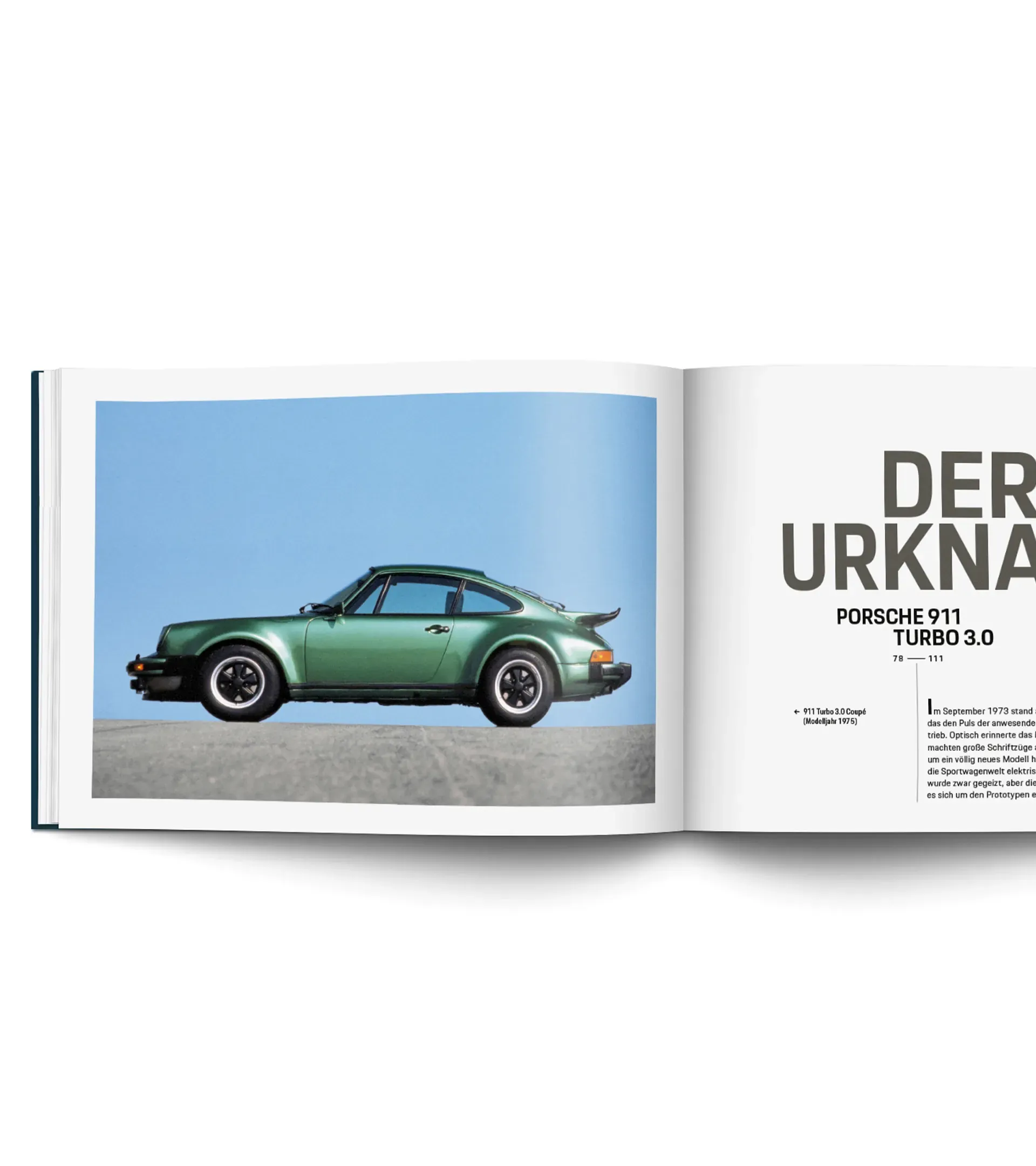 Book 'Beyond Performance - Porsche 911 Turbo' 8