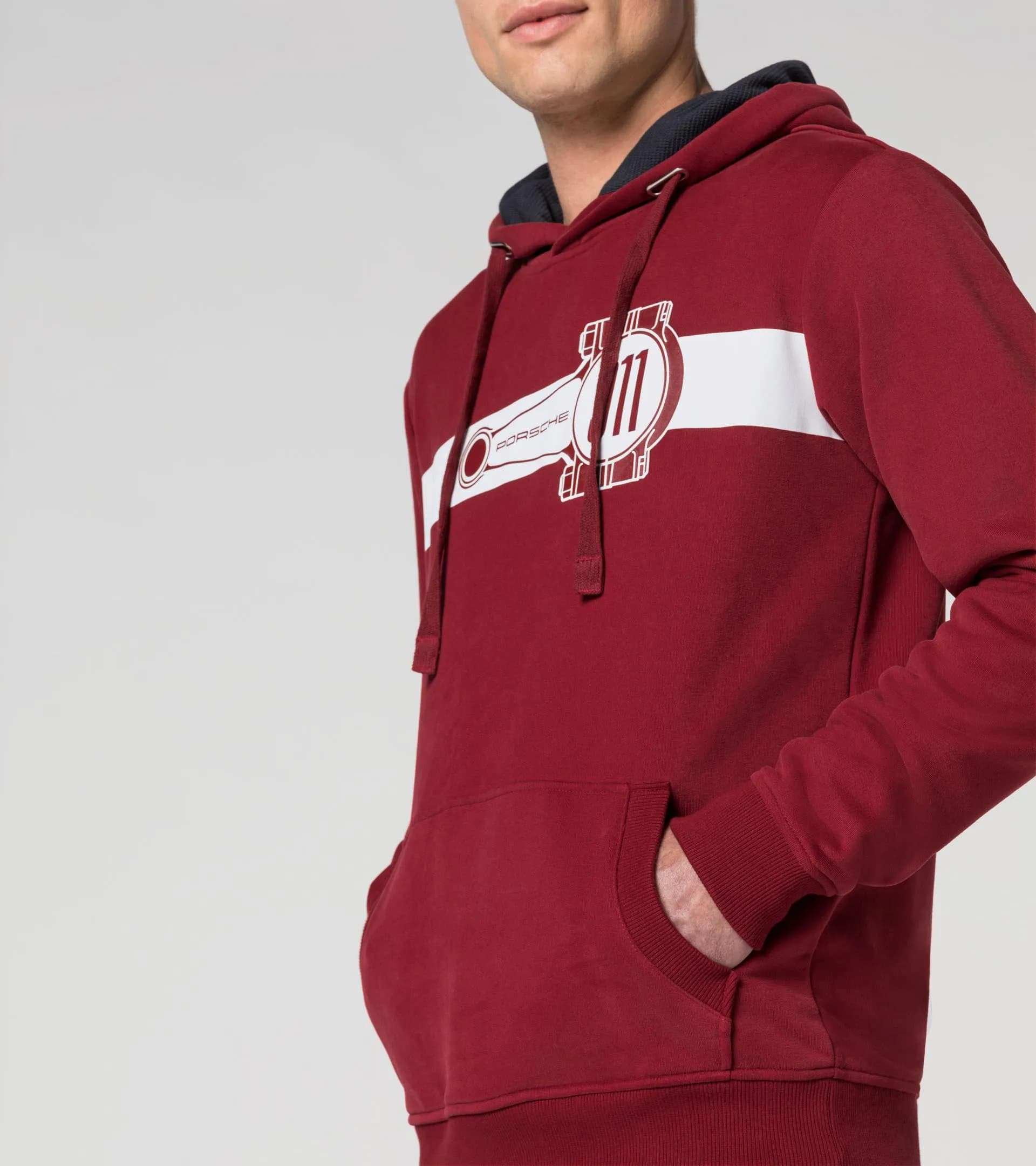 Hoodie drijfstangprint – Essential thumbnail 3