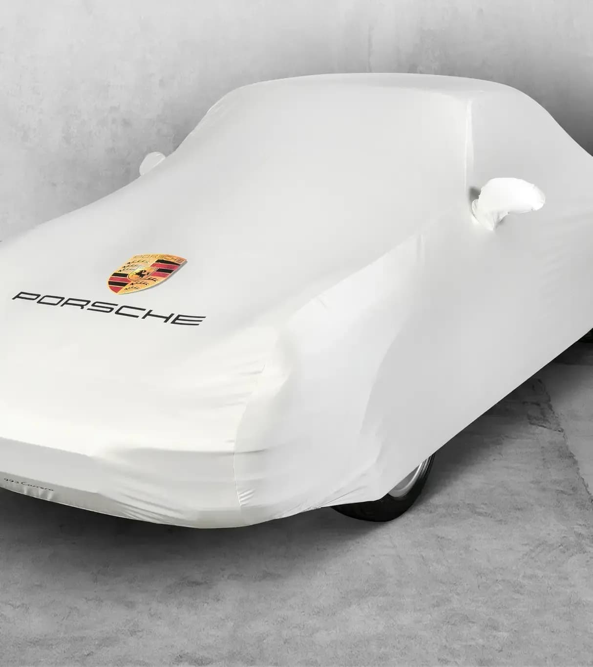 Car cover for Porsche 993 without spoiler