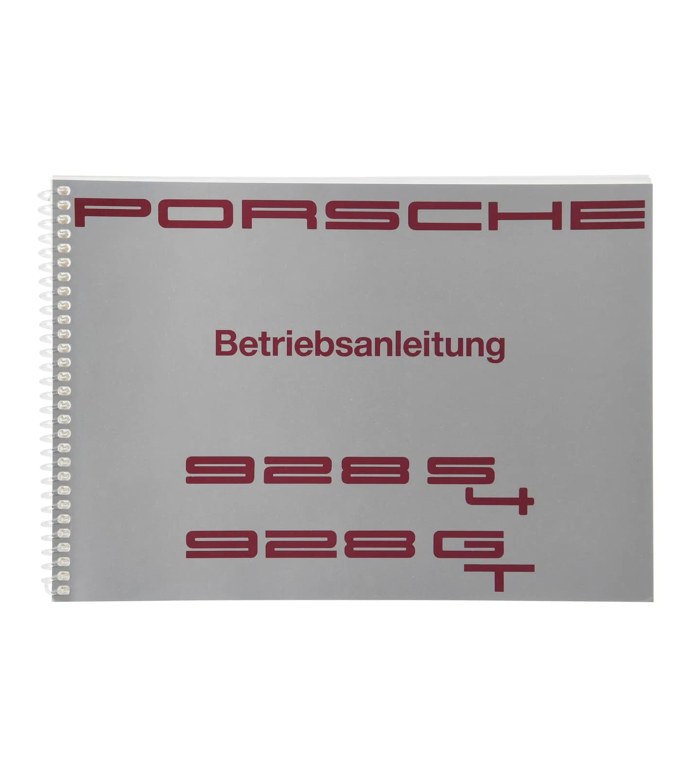 Driver's manual 928 S4, 928 GT 1