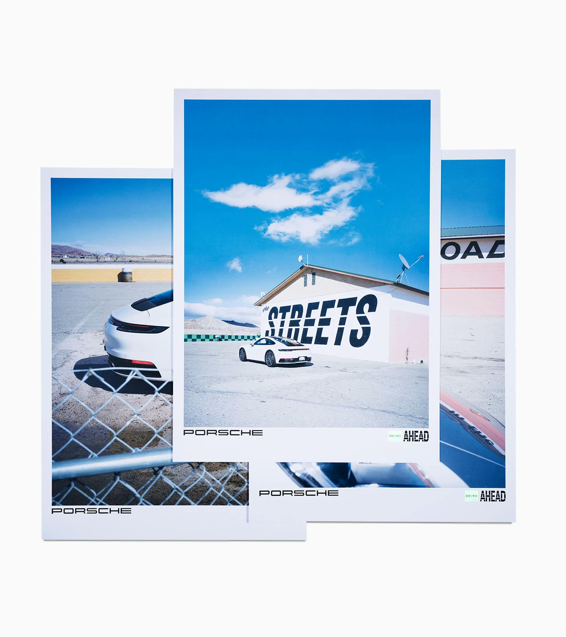 AHEAD Southwest poster set No. 2 – Limited Edition 1