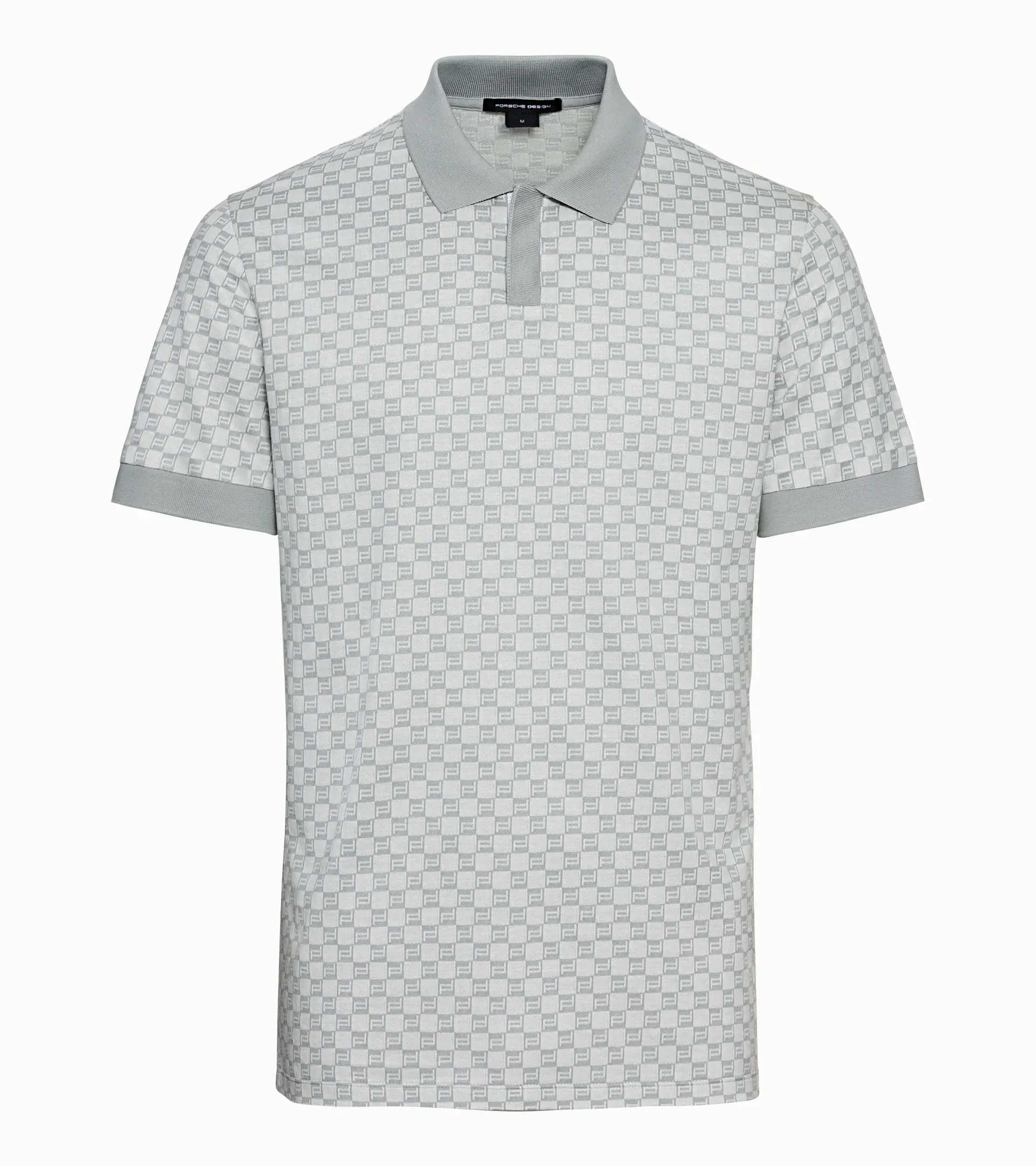 PD-Icon Chequered Polo 1