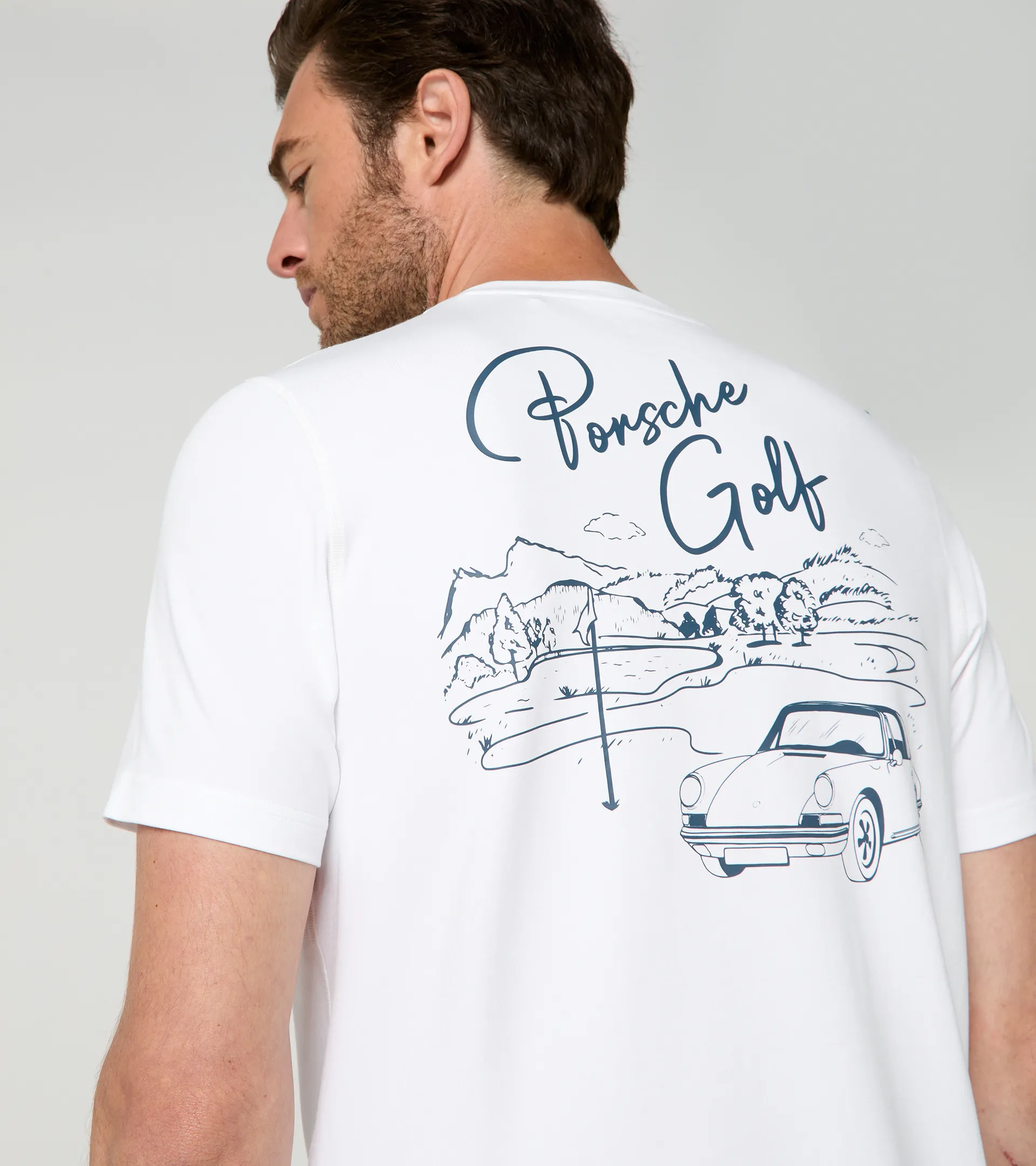 T-Shirt – 911 Targa 60Y 4